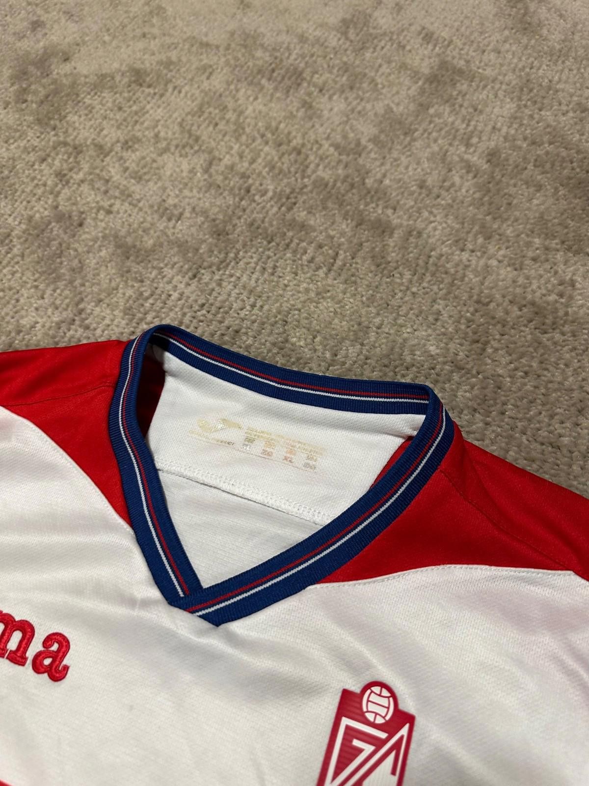 Joma Granada CF Home 2016/2017 Joma Football Jersey Soccer Shirt Size US XL / EU 56 / 4 - 3 Thumbnail