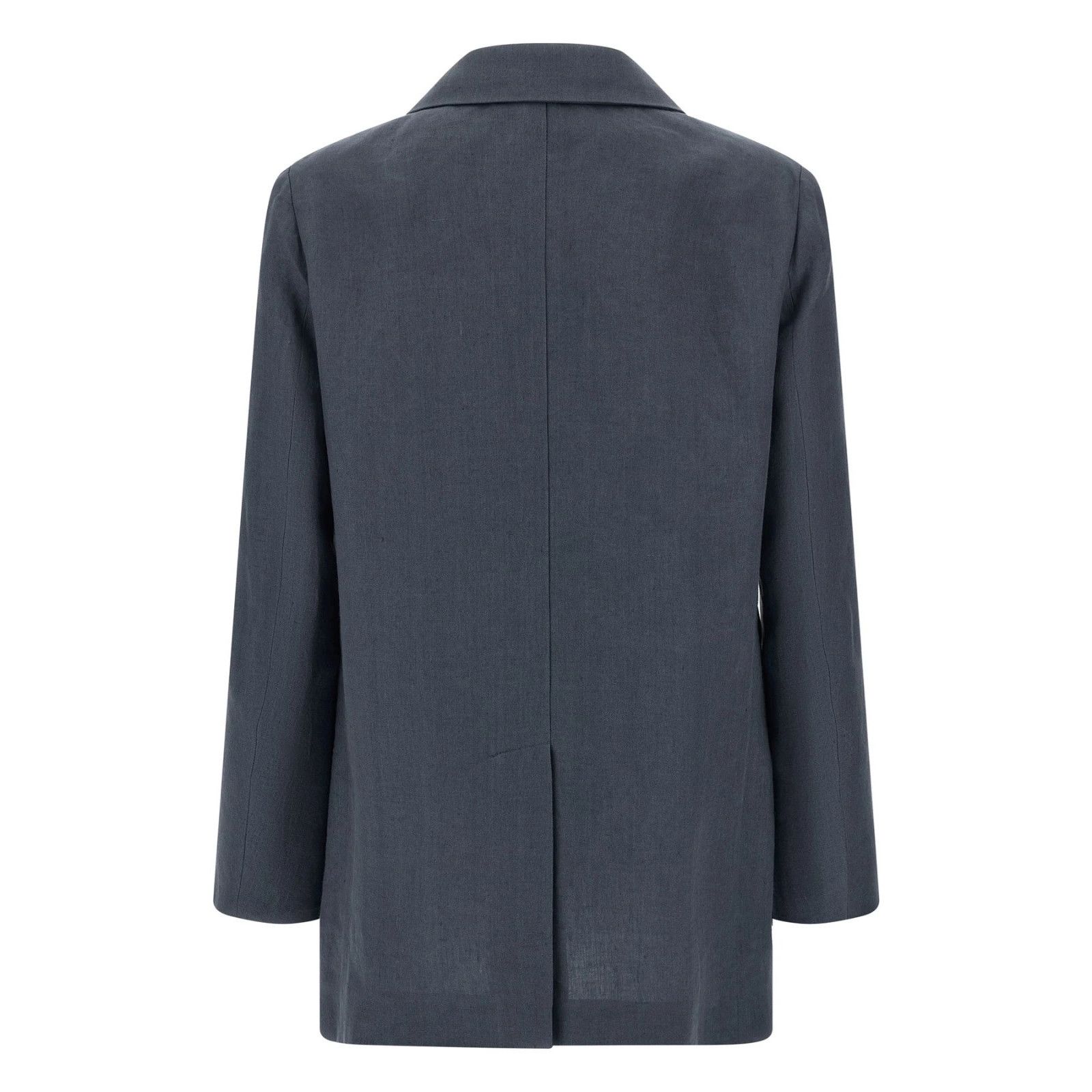 Other BLAZE MILANO Midday Sun Everyday Double Breasted Blue Linen Size L / US 10 / IT 46 - 2 Thumbnail