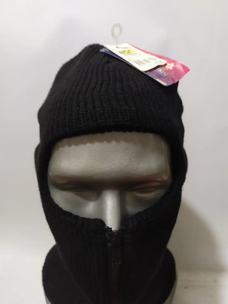 Japanese Brand Unknown Japanese Masked Hats Nice Design Balaclava Zipper Size ONE SIZE - 3 Thumbnail