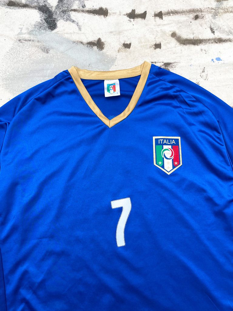 Other Y2K Italia Alessandro Del Piero Italy Soccer Kit Size US L / EU 52-54 / 3 - 3 Thumbnail