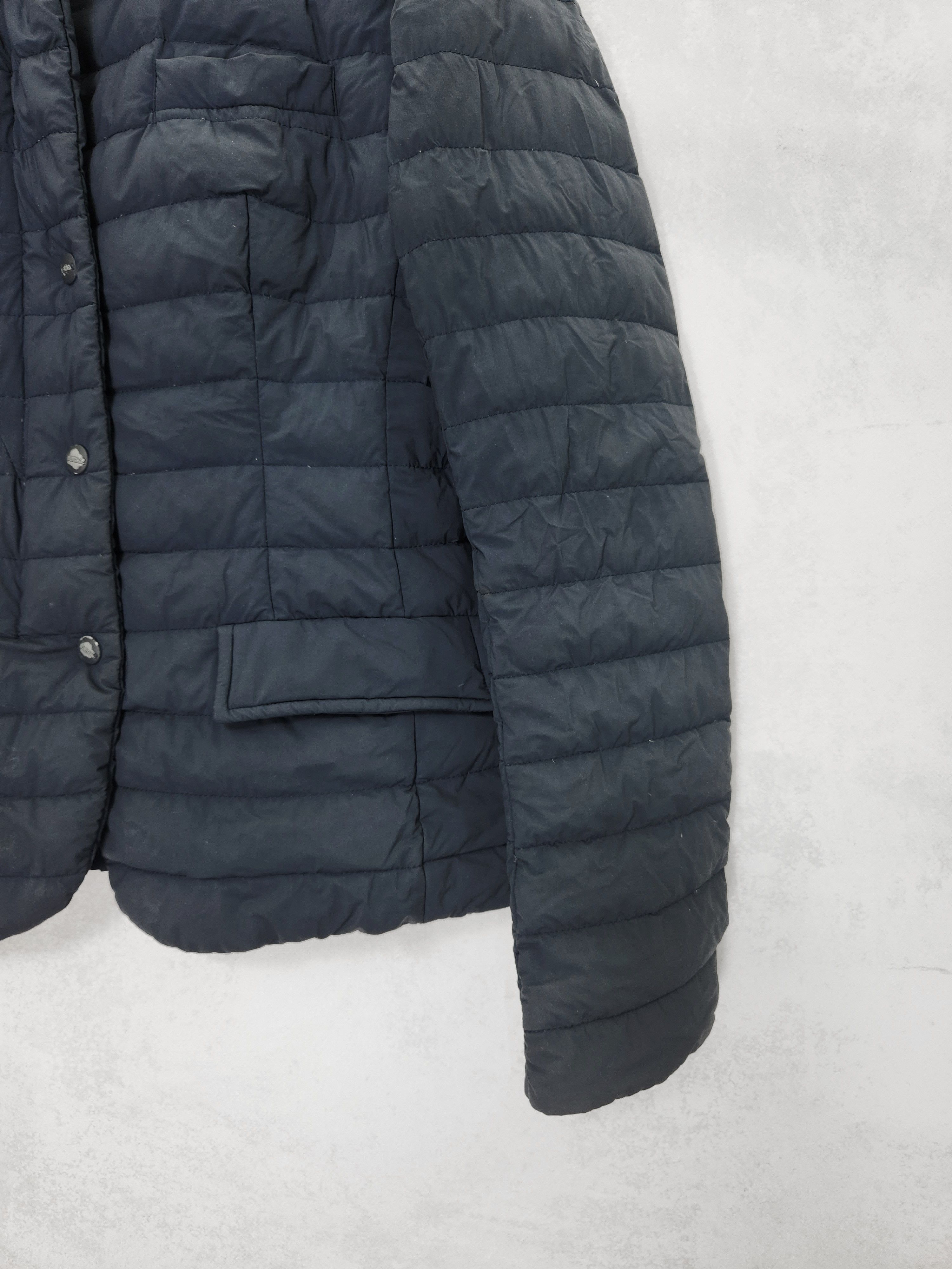 Herno Herno blue light puffir jacket button ups size 44 Size M / US 6-8 / IT 42-44 - 3 Thumbnail