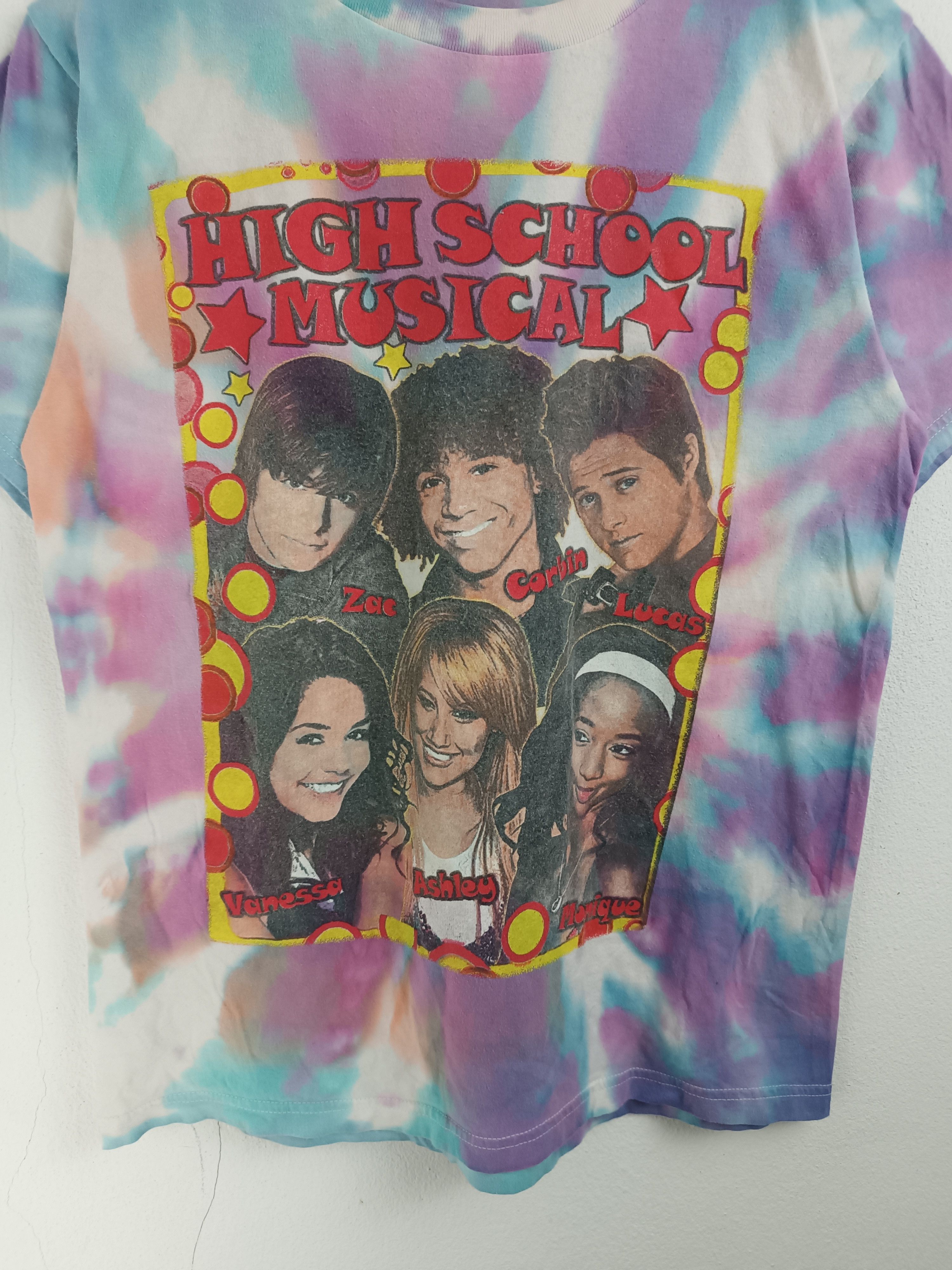 Vintage VINTAGE HIGH SCHOOL MUSICAL ZAC EFRON GLEE DANCE Y2K Size US M / EU 48-50 / 2 - 7 Thumbnail