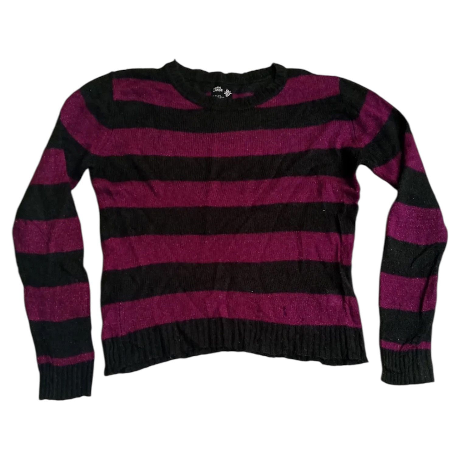 PPFM 2000s PPFM Japanese Stripe Punk Knitwear y2k Lgb Size US L / EU 52-54 / 3 - 1 Thumbnail