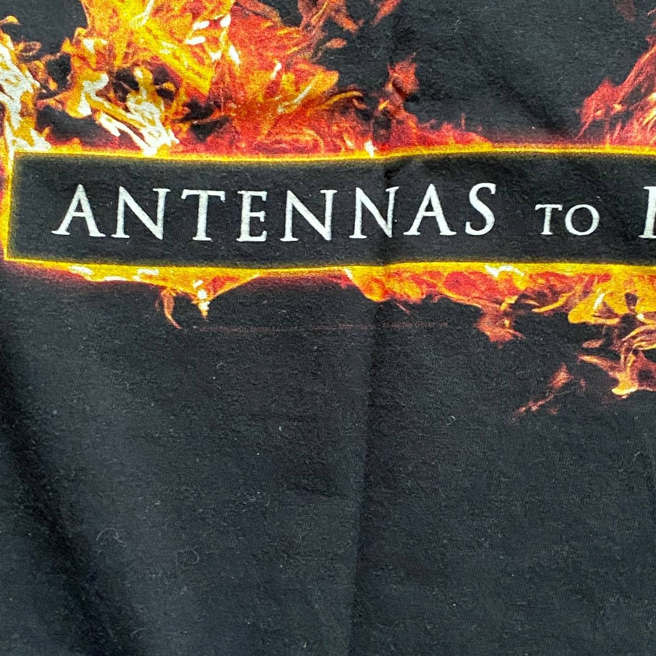 Band Tees × Vintage VINTAGE Y2K SLIPKNOT ANTENNAS TO HELL RARE T SHIRT 45 Size US M / EU 48-50 / 2 - 6 Thumbnail