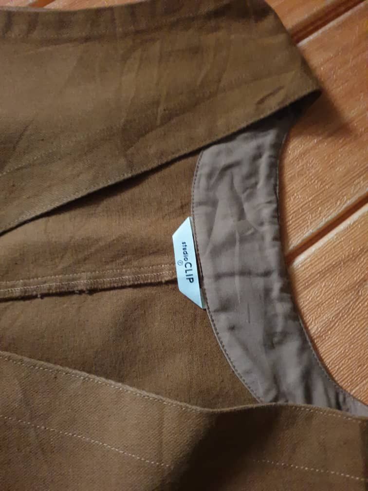 Japanese Brand Studio Clip Japanese brand brown Vest Size L / US 10 / IT 46 - 2 Thumbnail