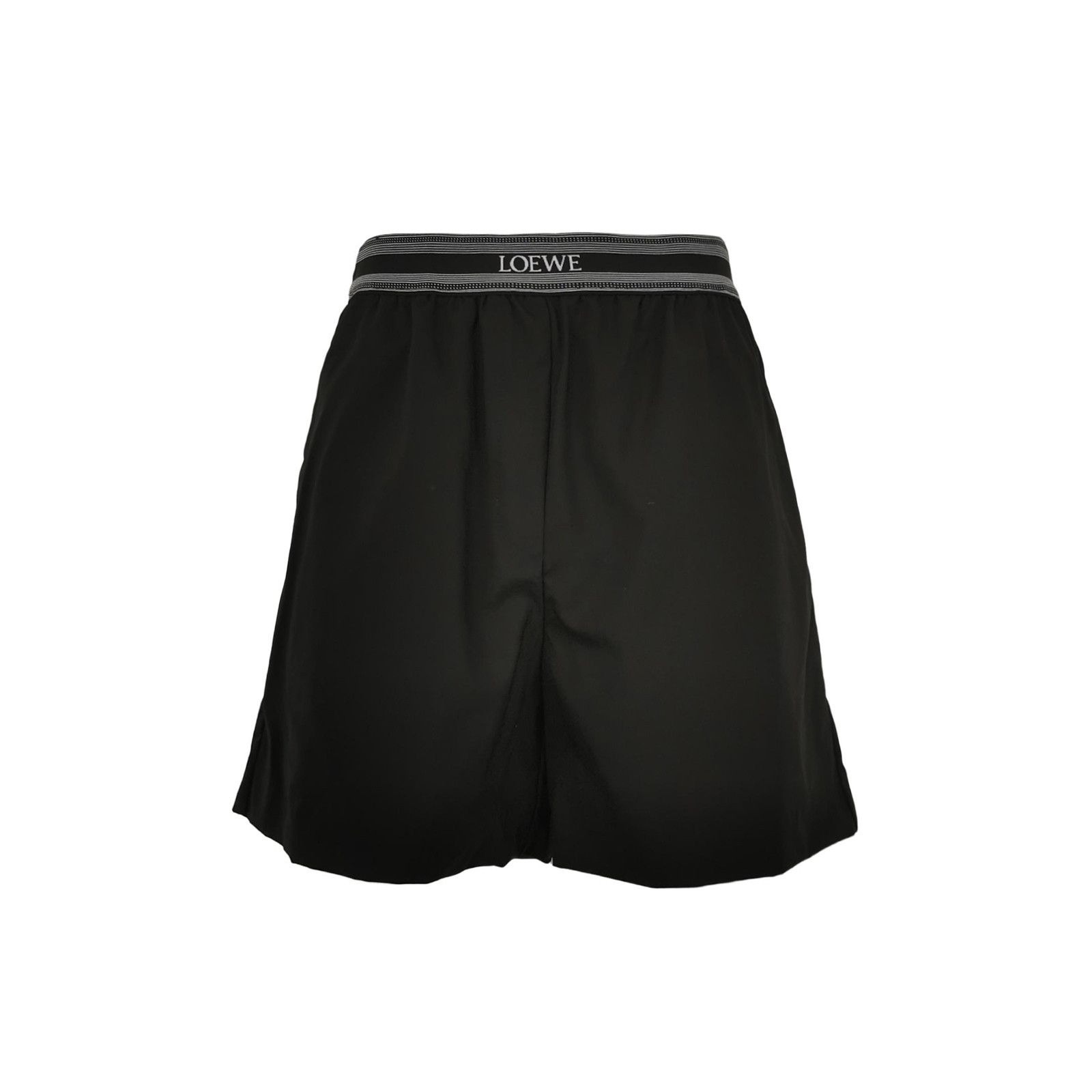 Loewe Loewe S Size Wool Logo Shorts Size US 30 / EU 46 - 1 Thumbnail