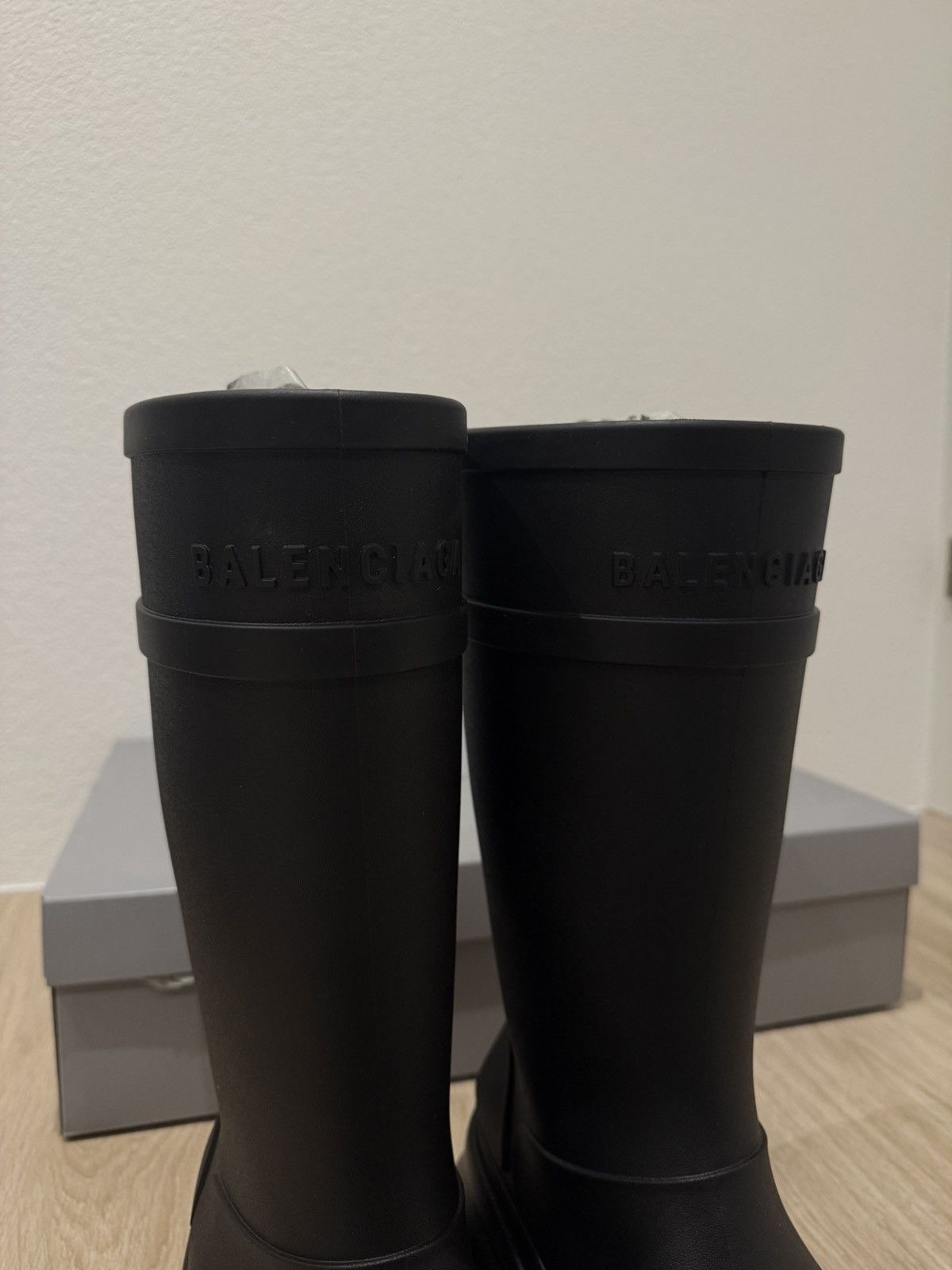 Balenciaga × Crocs Balanciaga Crocs Boots Size US 12 / EU 45 - 4 Thumbnail