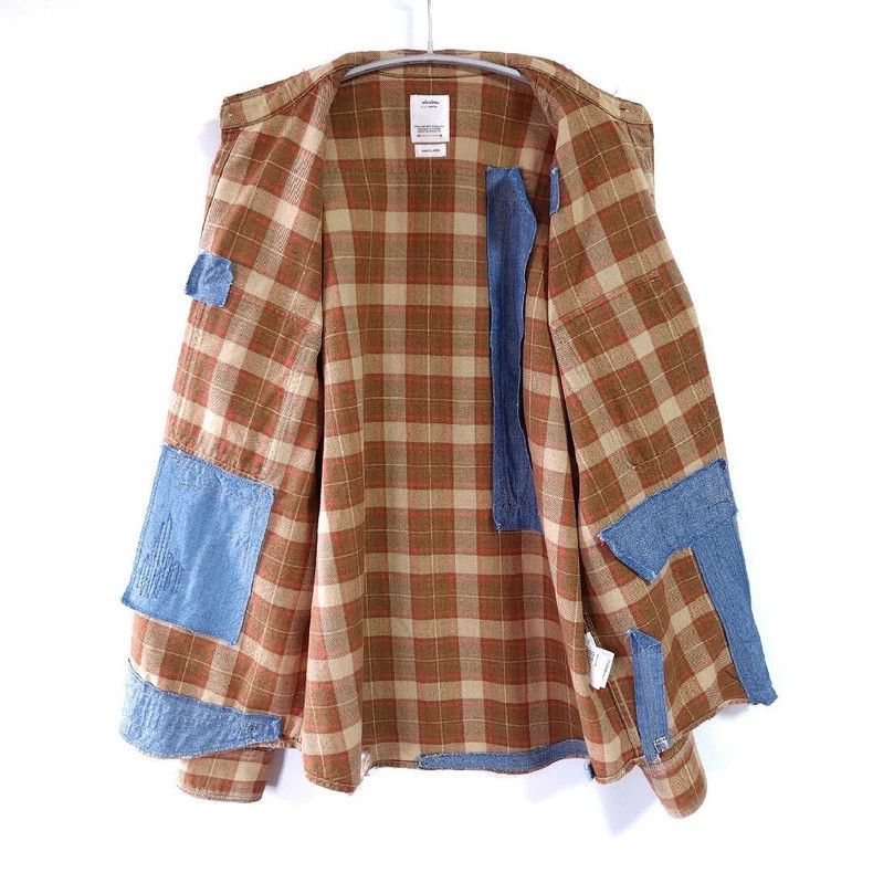 Visvim visvim 20AW LUMBER CHECK L/S CRASH DESTRUCTION FLANEL PLANK Size US S / EU 44-46 / 1 - 3 Thumbnail