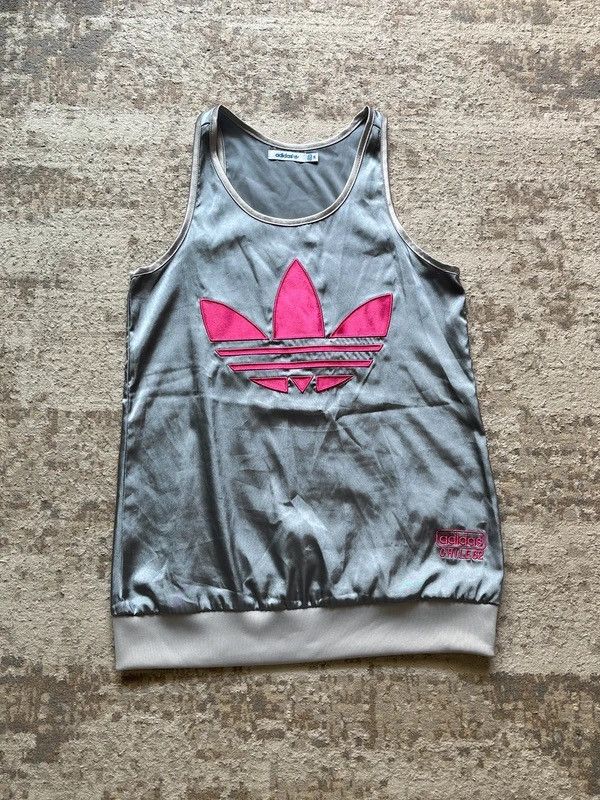 Adidas Adidas Originals Chile 62 2012 2012 Mini Dress Top Tank Size S / US 4 / IT 40 - 1 Thumbnail