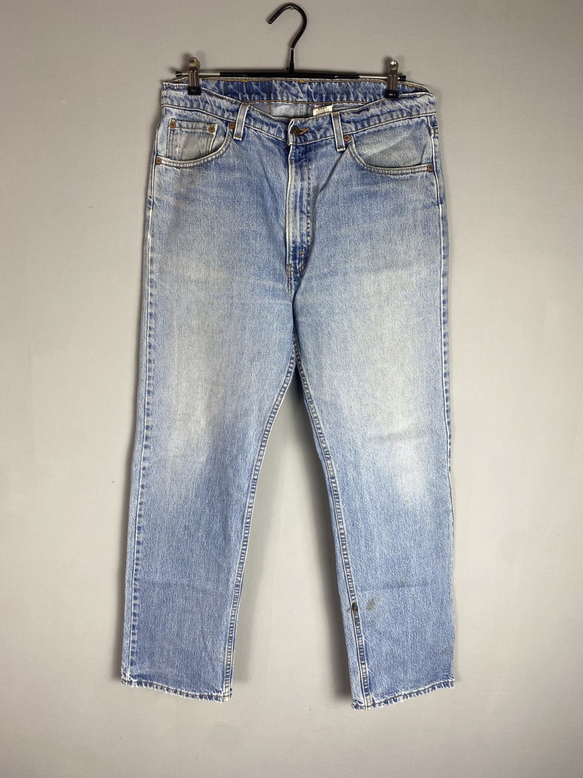 Levi's × Levi's Vintage Clothing × Vintage Vintage 90s LEVIS 505 jeans denim rare Size US 36 / EU 52 - 5 Thumbnail