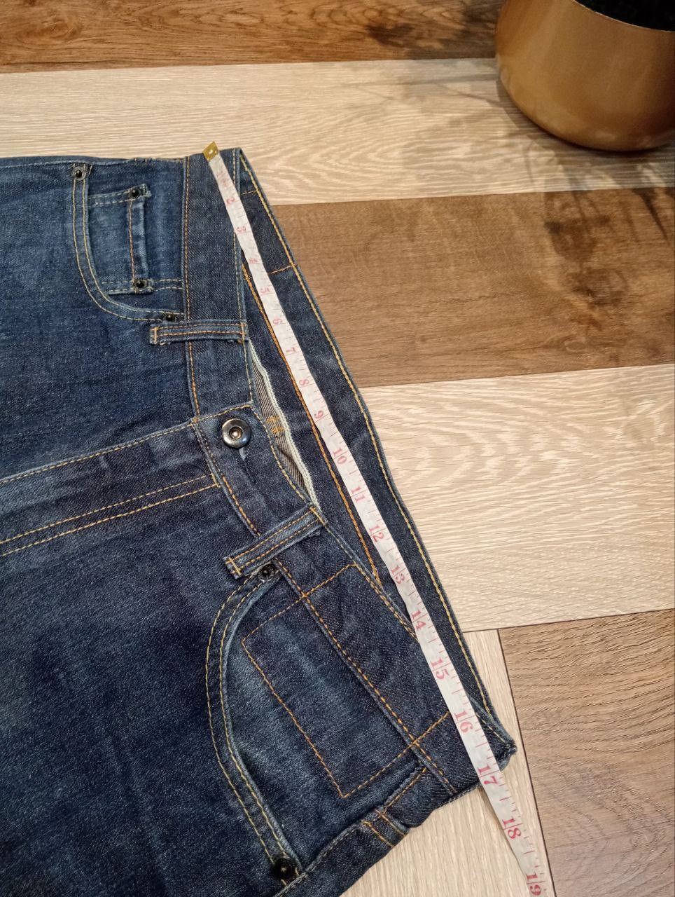 Visvim VISVIM FLUXUS SERGE DE NIMES SELVEDGE BAGGY DENIM PANTS Size US 34 / EU 50 - 15 Thumbnail