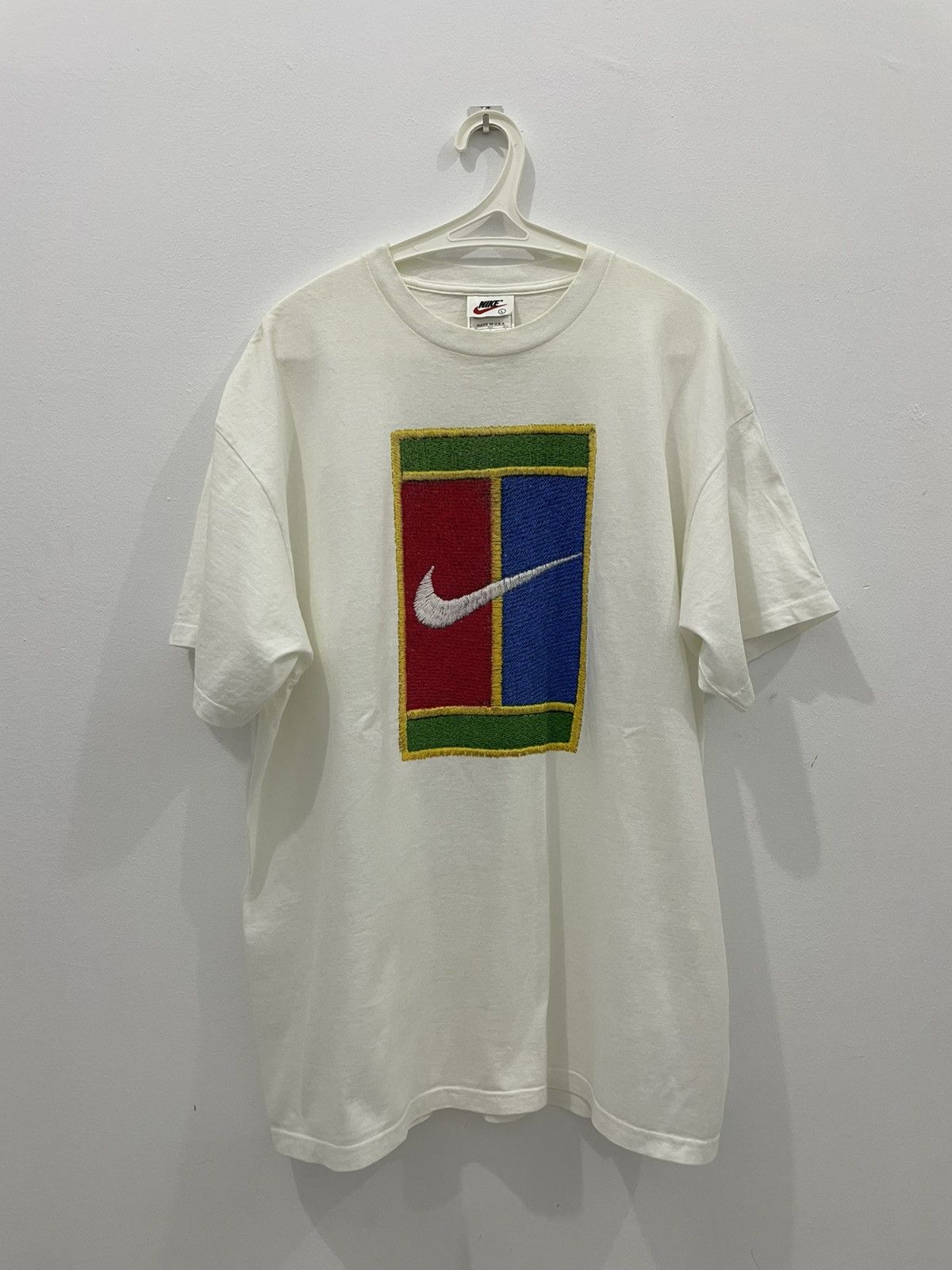 Nike Vinta 90’s nike court shirt Size US L / EU 52-54 / 3 - 1 Thumbnail