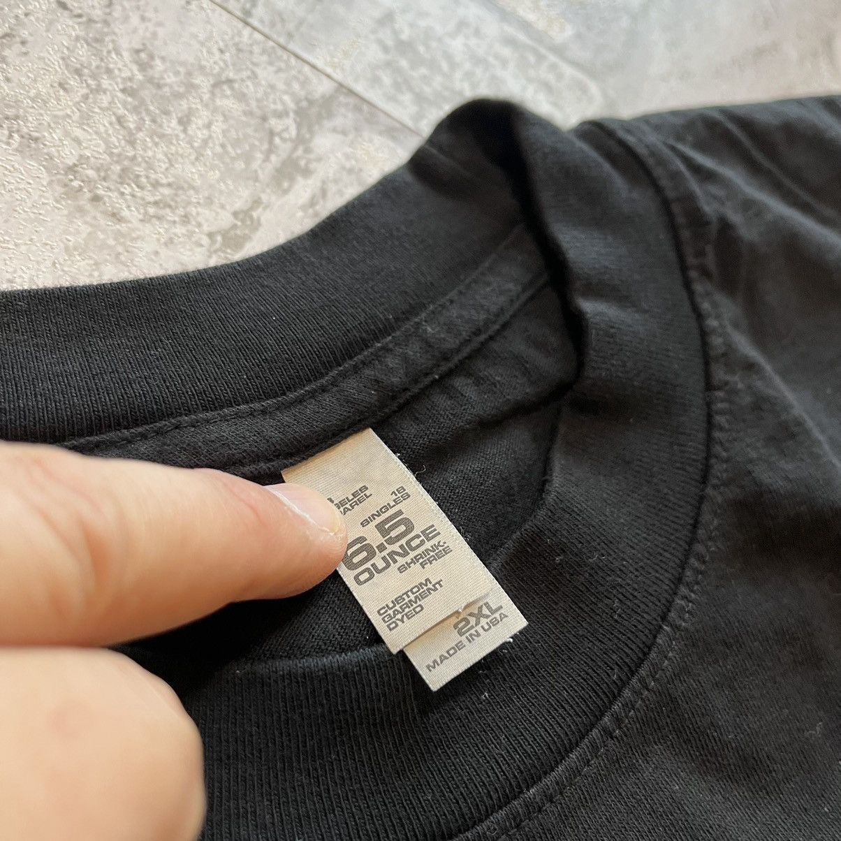 Yeezy Yzy szn 9 Unreleased WLM Long Sleeve Black T Shirt Size US XXL / EU 58 / 5 - 4 Thumbnail