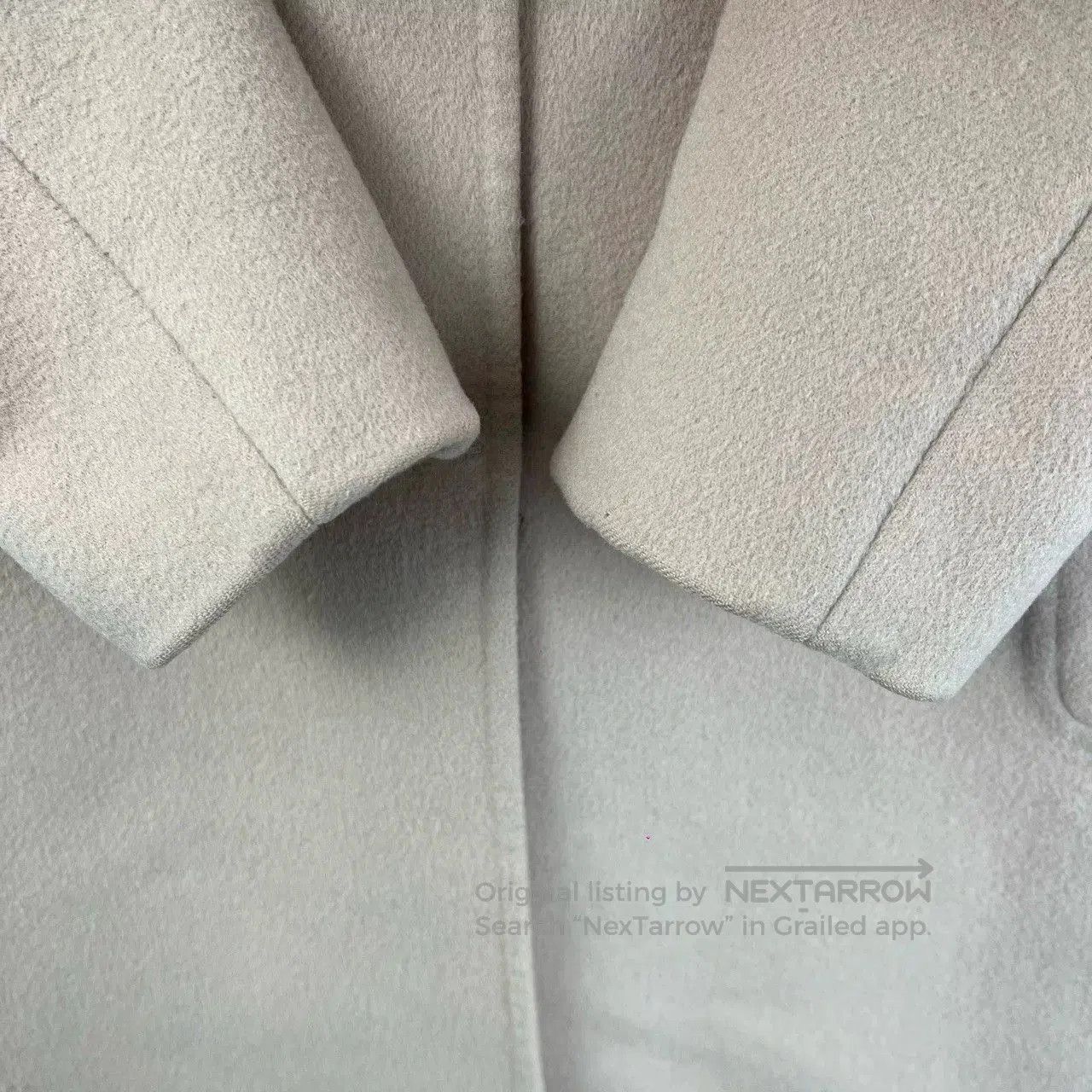 Valentino Valentino Long Beige Wool Coat. Size M / US 6-8 / IT 42-44 - 6 Thumbnail