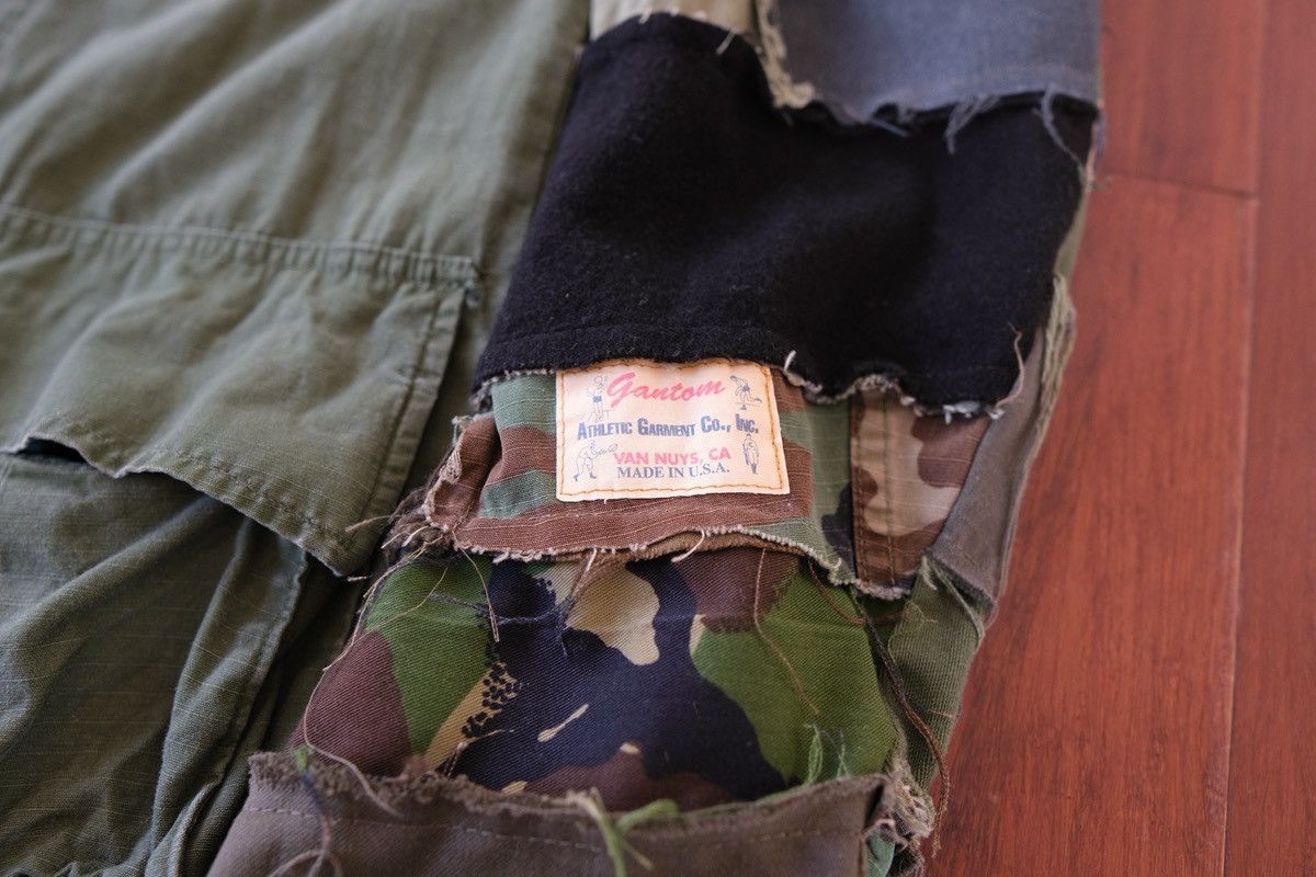 Japanese Brand Gilet - Vintage Remake Jungle Fatigue Jacket Size US S / EU 44-46 / 1 - 5 Thumbnail