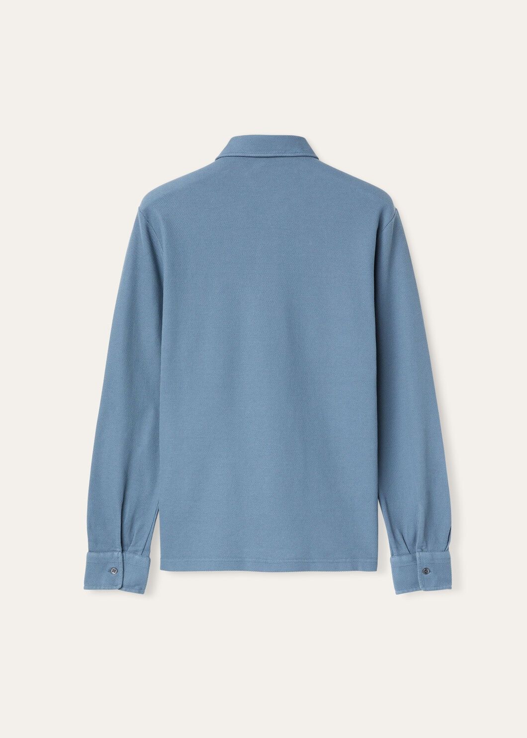 Loro Piana o1w1db10125 FAI1311 Polo Shirt in Blue Size US S / EU 44-46 / 1 - 2 Thumbnail