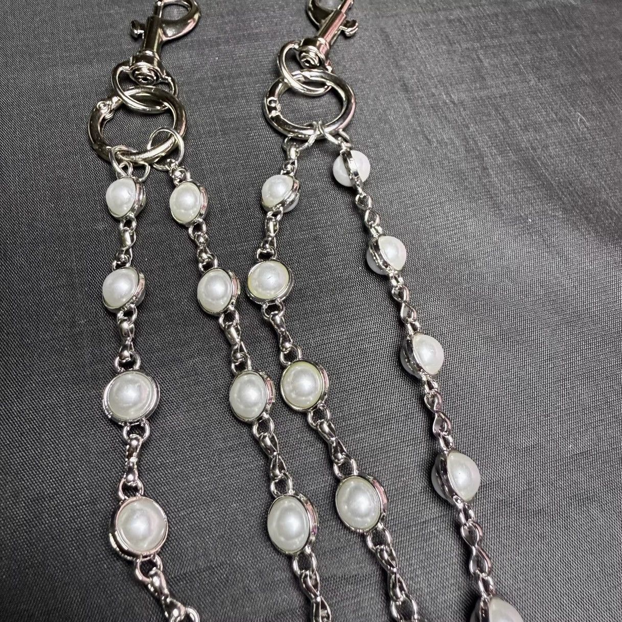 Jewelry double-layer pearl pant chain Size ONE SIZE - 3 Thumbnail