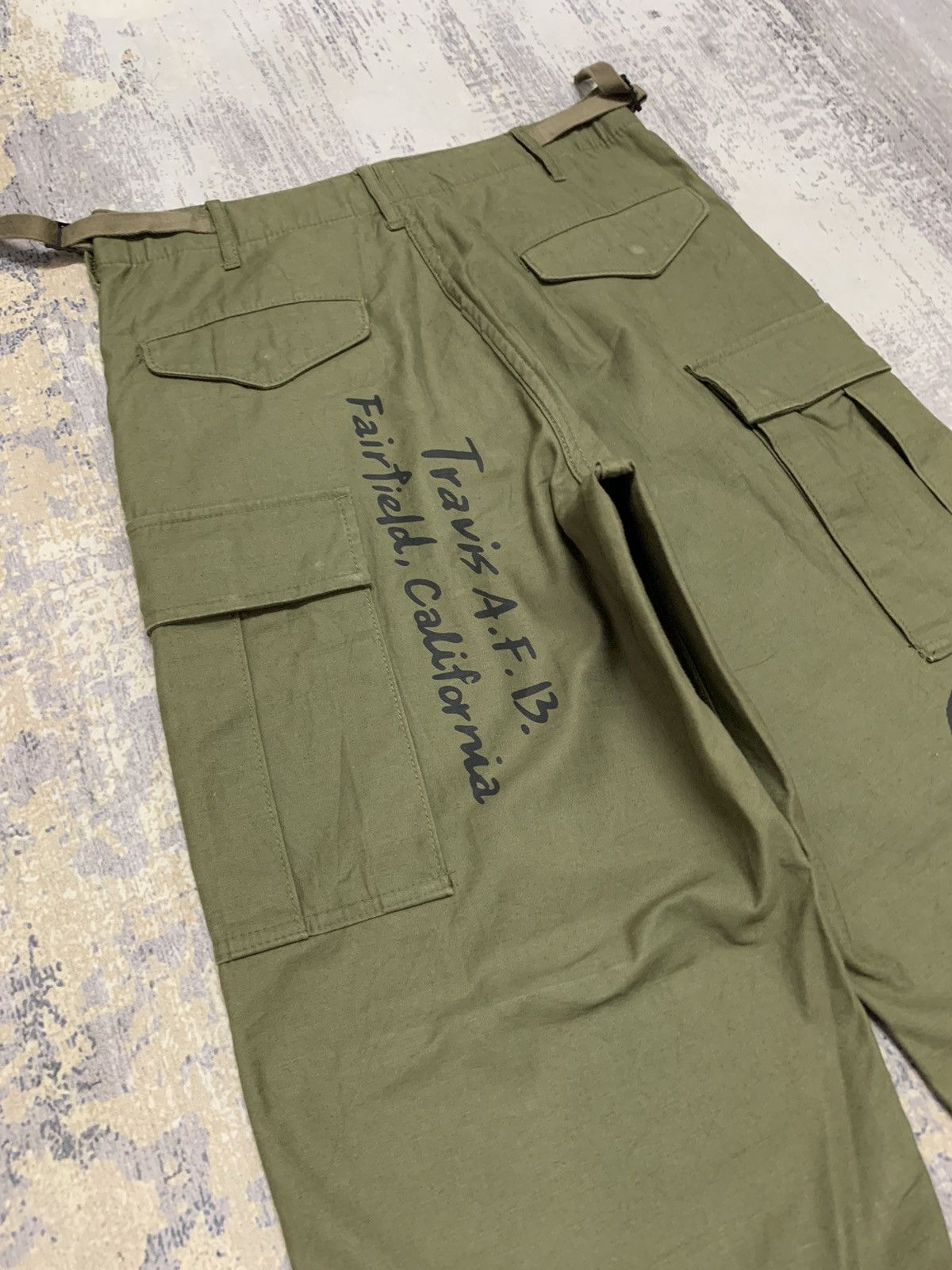 Avirex Seditionaries Anarchy Avirex Baggy Cargo Pant 30x28.5 Size US 30 / EU 46 - 11 Thumbnail
