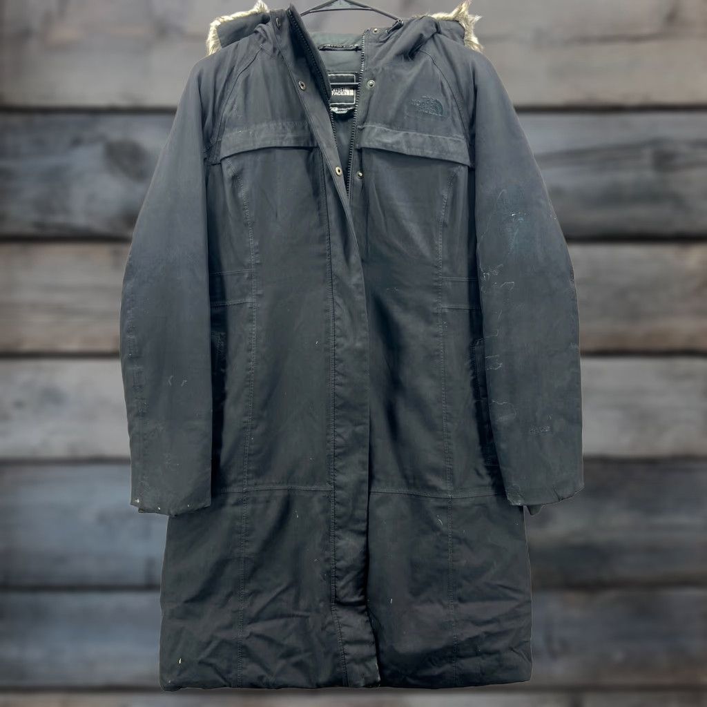The North Face The North Face Jacket Womens Small Parka Goose Down Long Bubble Black Size S / US 4 / IT 40 - 1 Thumbnail