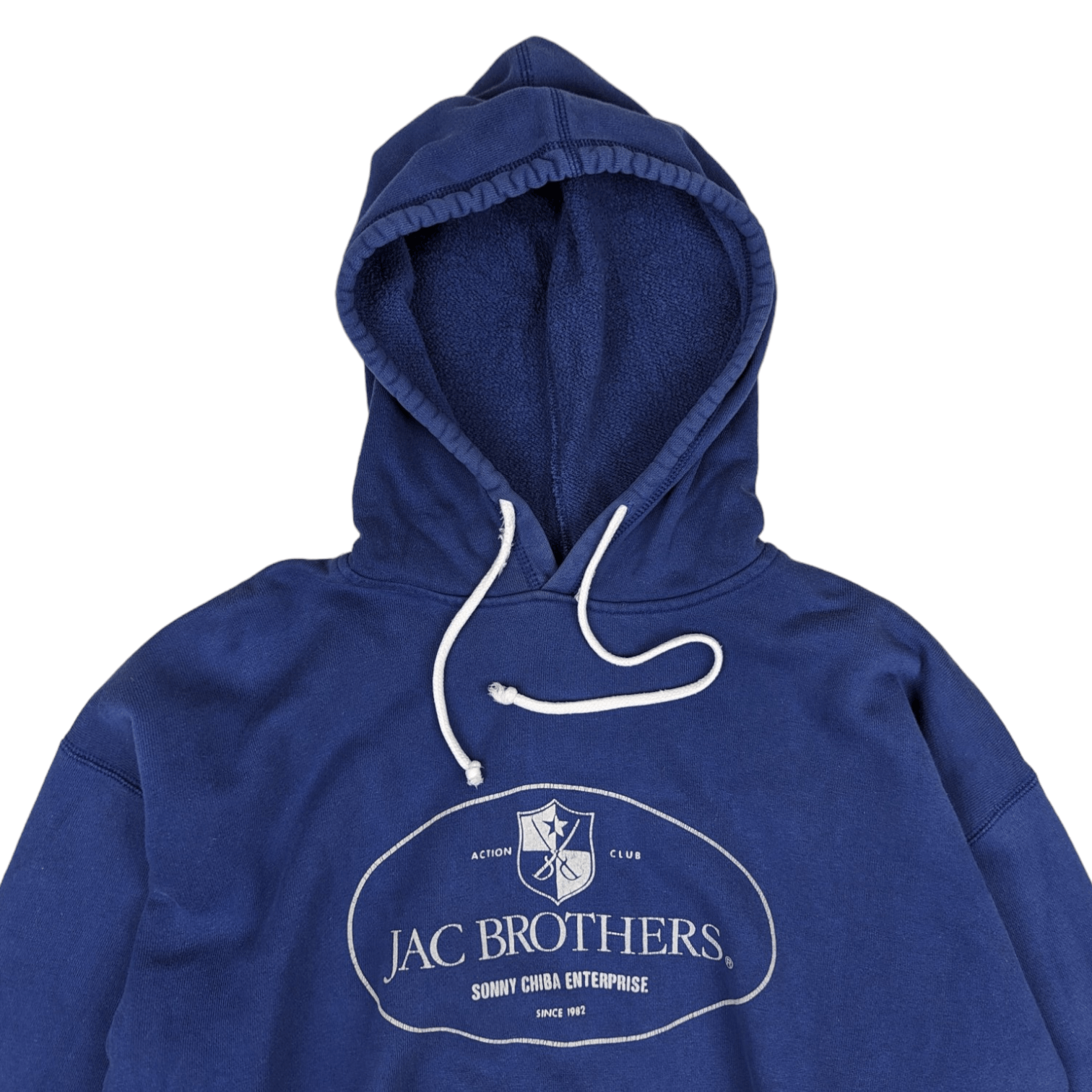 Japanese Brand Vintage 90's JAC BROTHERS Sony Chiba Studio Hoodie Jumper Size US S / EU 44-46 / 1 - 5 Thumbnail