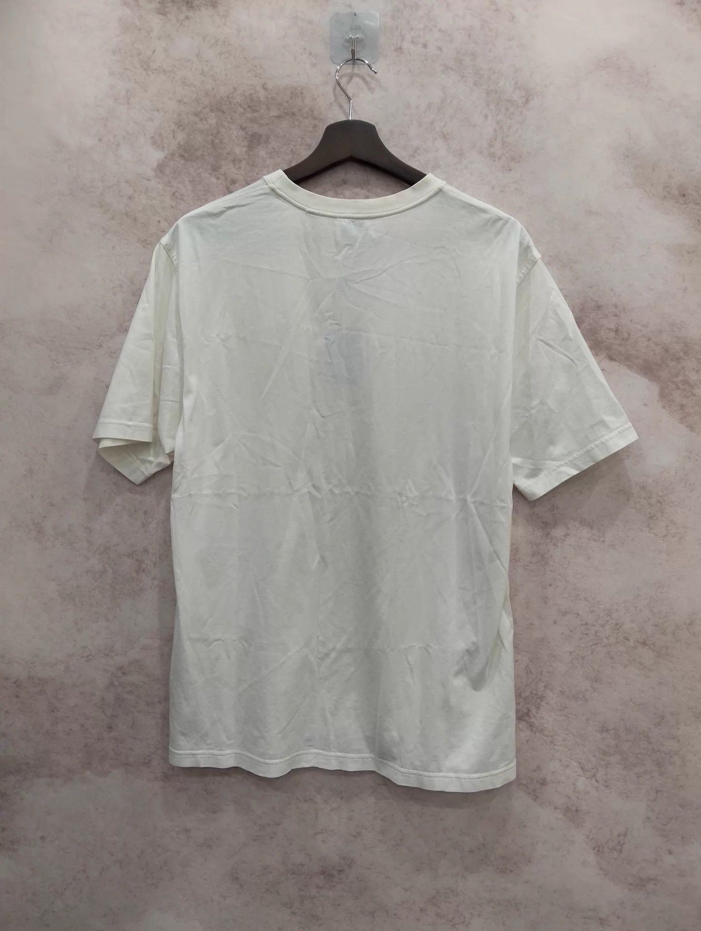 Burberry Burberry Logo White Short Sleeve Tee S 95 New Size US S / EU 44-46 / 1 - 2 Thumbnail