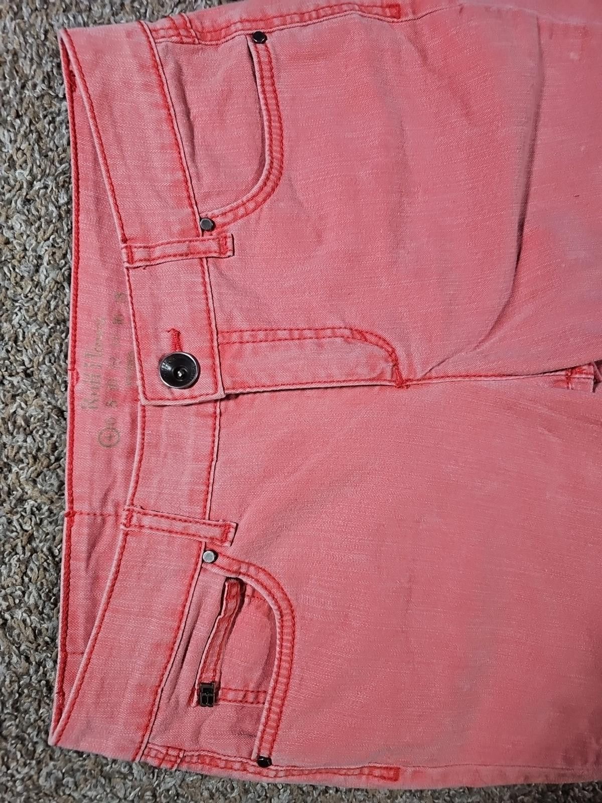 Other RuffHewn Sz 4 Pink Jeans Size 27" / US 4 / IT 40 - 2 Thumbnail