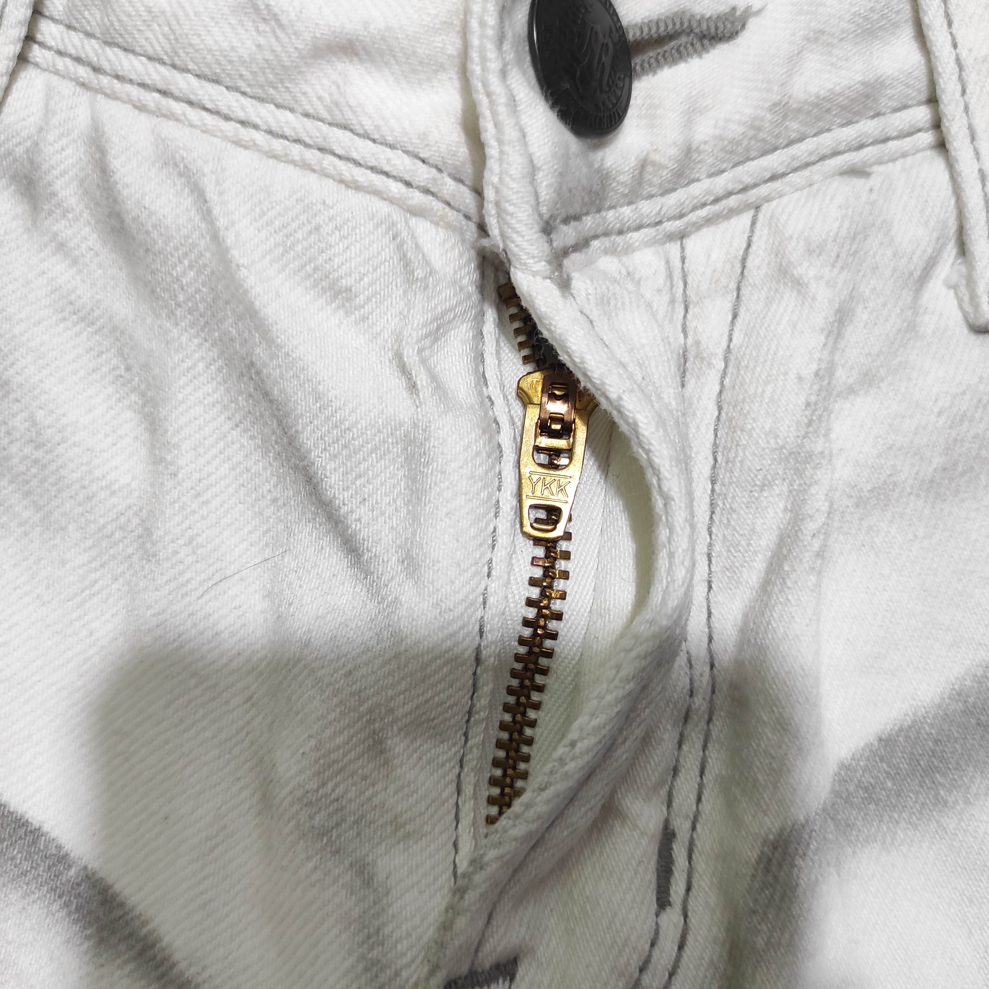 14th Addiction FLARE🔥 MURDER LICENSE Smokes Whiskers Denim Size US 30 / EU 46 - 9 Thumbnail
