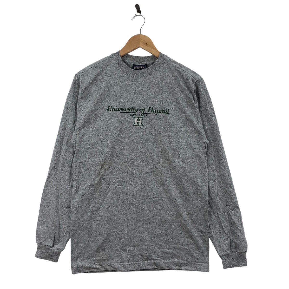Jansport Vintage JANSPORT UNIVERSITY Of HAWAII Collegiate Longsleeve Size US S / EU 44-46 / 1 - 1 Thumbnail