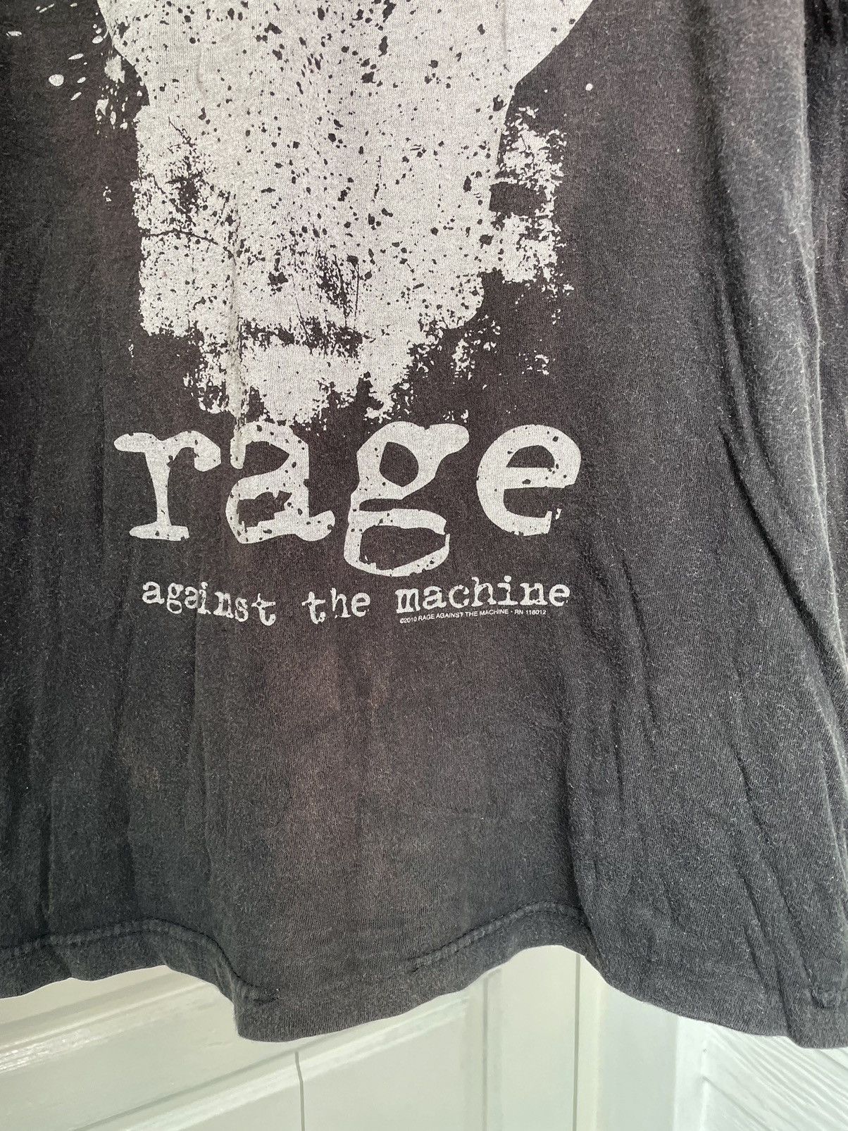 Rage Against The Machine VINTAGE 2010 RAGE AGAINST THE MACHINE Size US XL / EU 56 / 4 - 6 Thumbnail