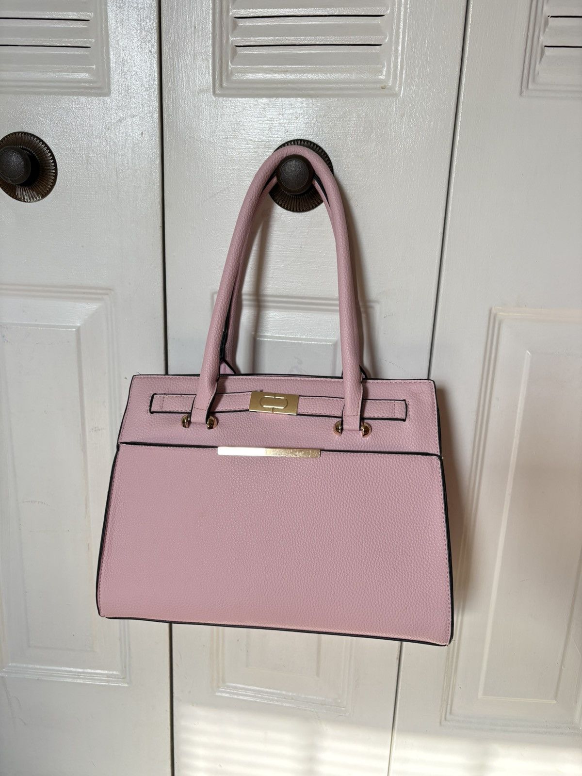 Other PINK faux leather shoulder bag Size ONE SIZE - 1 Thumbnail