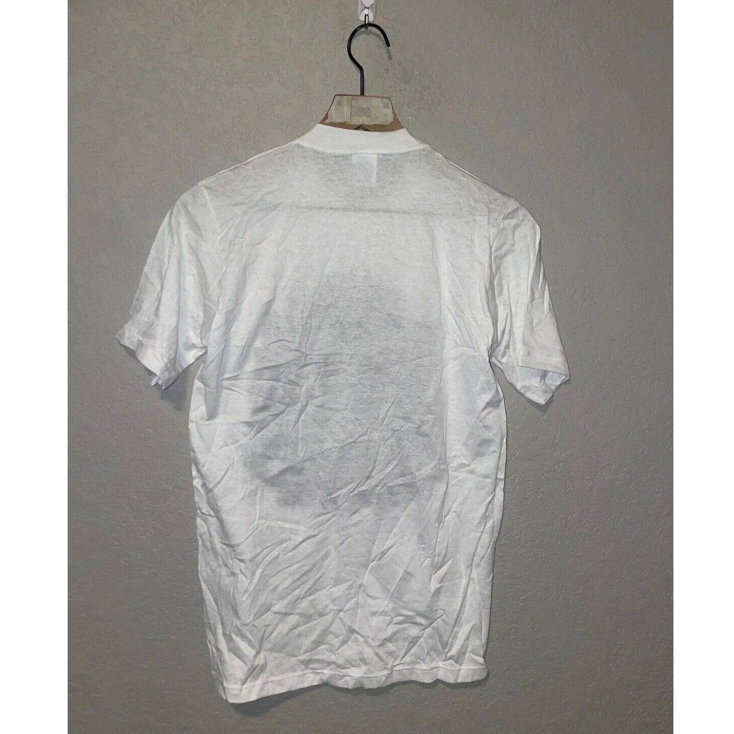 Jerzees Vintage Las Vegas Shirt Las Vegas Red Graphic White M Tee Size US M / EU 48-50 / 2 - 10 Thumbnail
