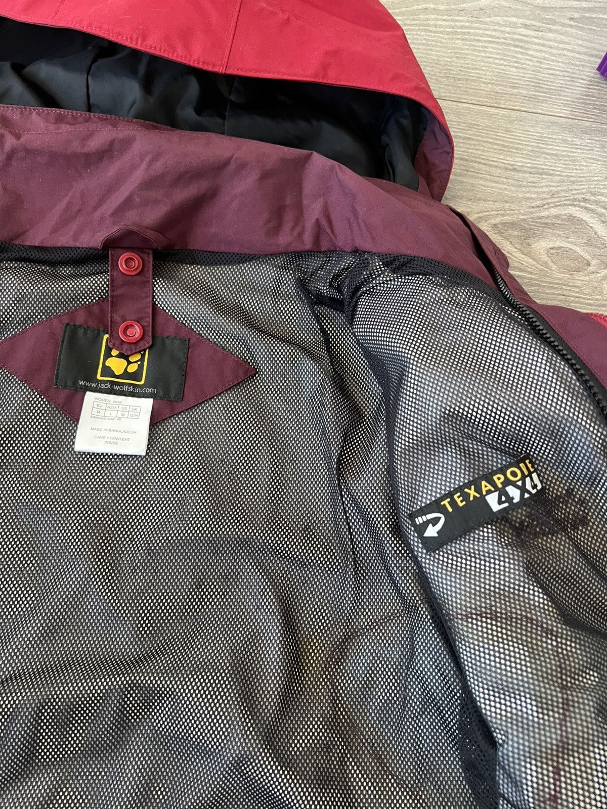 Jack Wolfskin Jack Wolfskin Outdoor Texapore 4x4 Waterproof Ski Jacket Size M / US 6-8 / IT 42-44 - 19 Thumbnail
