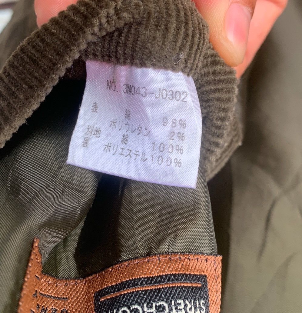 Japanese Brand NIEDIECK STRETCHCORD GERMANY CORDUROY ZIPPER JACKET BROWN Size US S / EU 44-46 / 1 - 16 Thumbnail