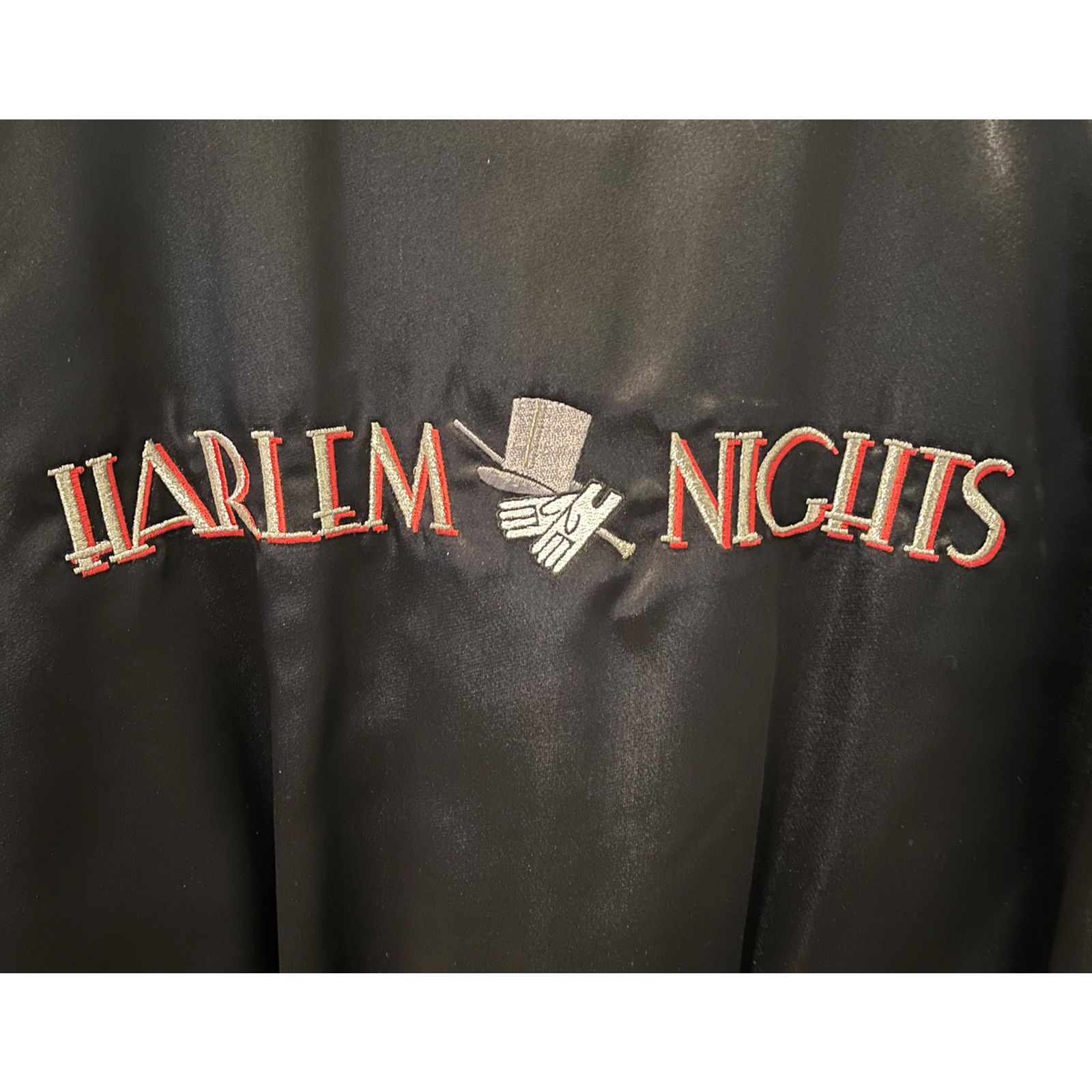Other Harlem Nights Paramount Crew Bomber Jacket Mark Lipsky Sz. L Size US L / EU 52-54 / 3 - 5 Thumbnail