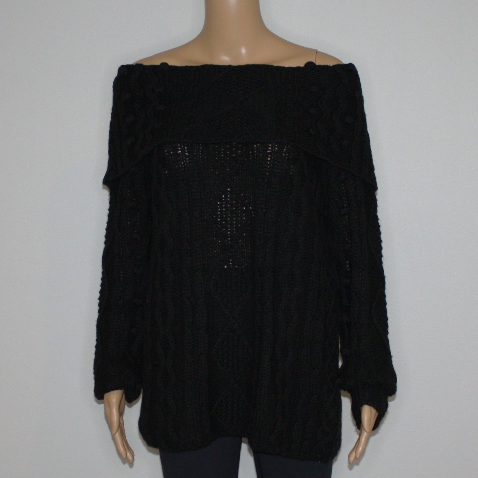 Other Love Token Off-The-Shoulder Knit Sweater in size Small NWT Size S / US 4 / IT 40 - 1 Thumbnail