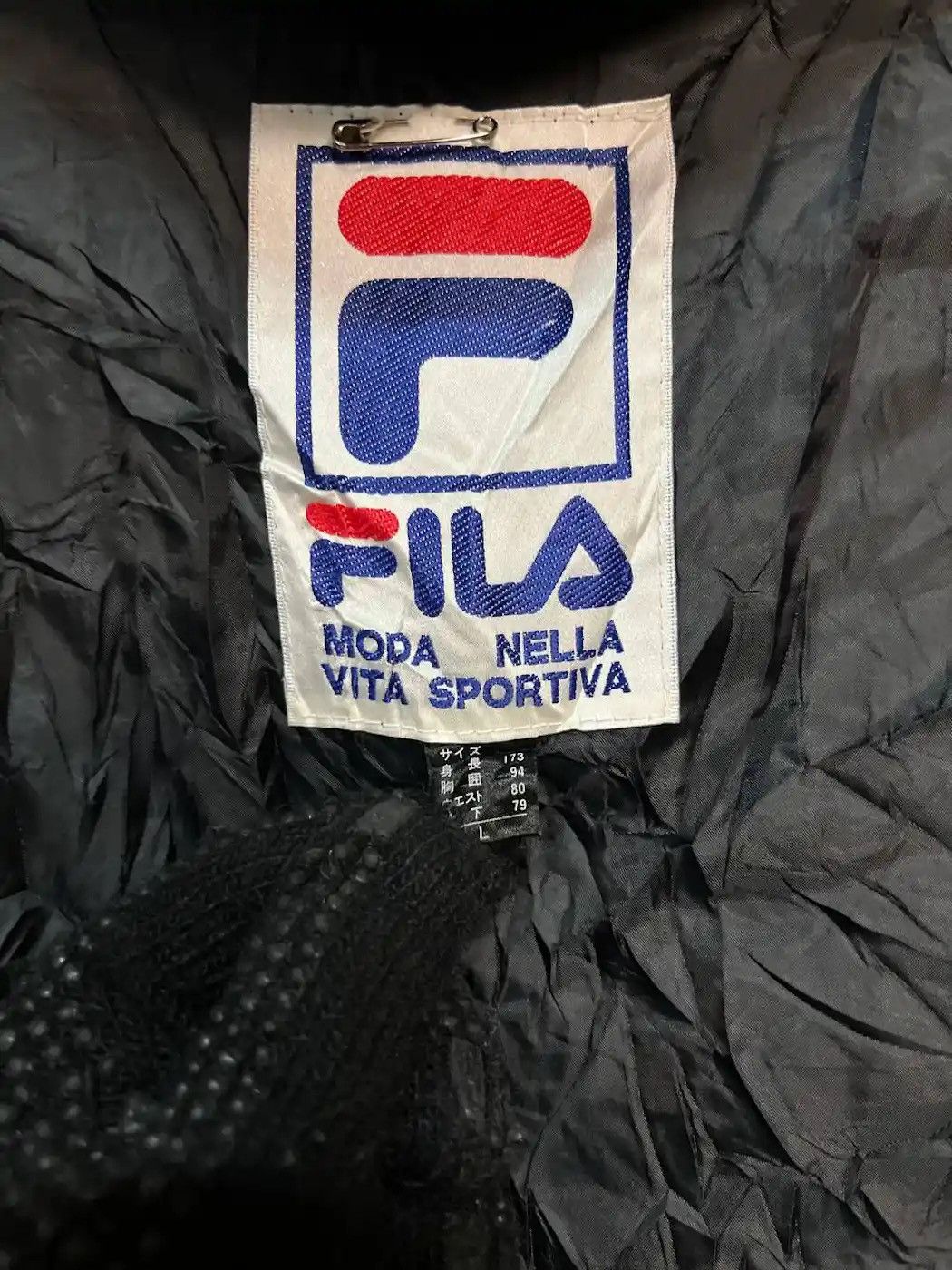 Fila × Vintage Vintage Fila Xtreme Team Pullover Jacket Made in Japan Size US L / EU 52-54 / 3 - 5 Thumbnail