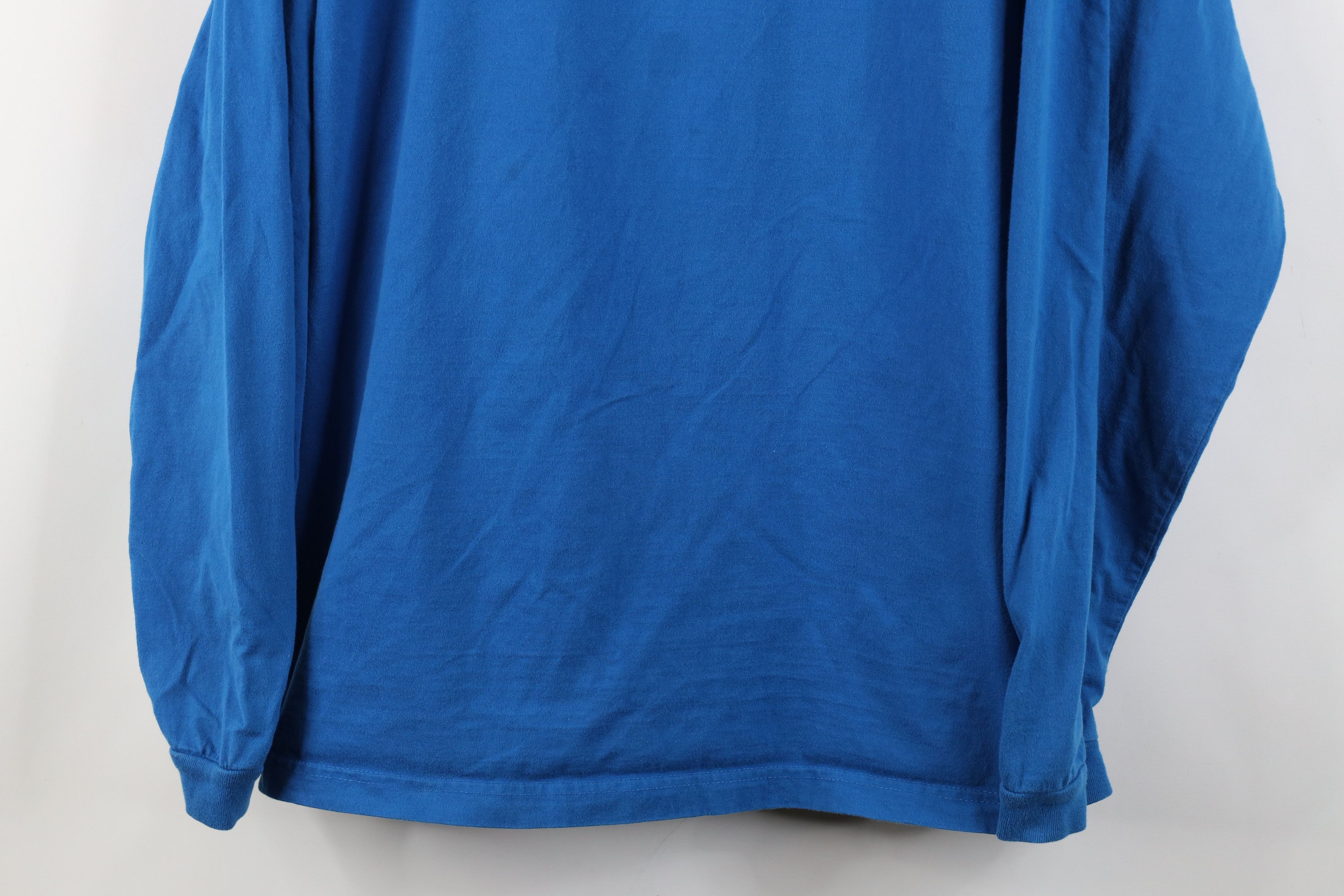 Nautica Vintage 90s Nautica Competition Spell Long Sleeve T-Shirt Size US XL / EU 56 / 4 - 3 Thumbnail