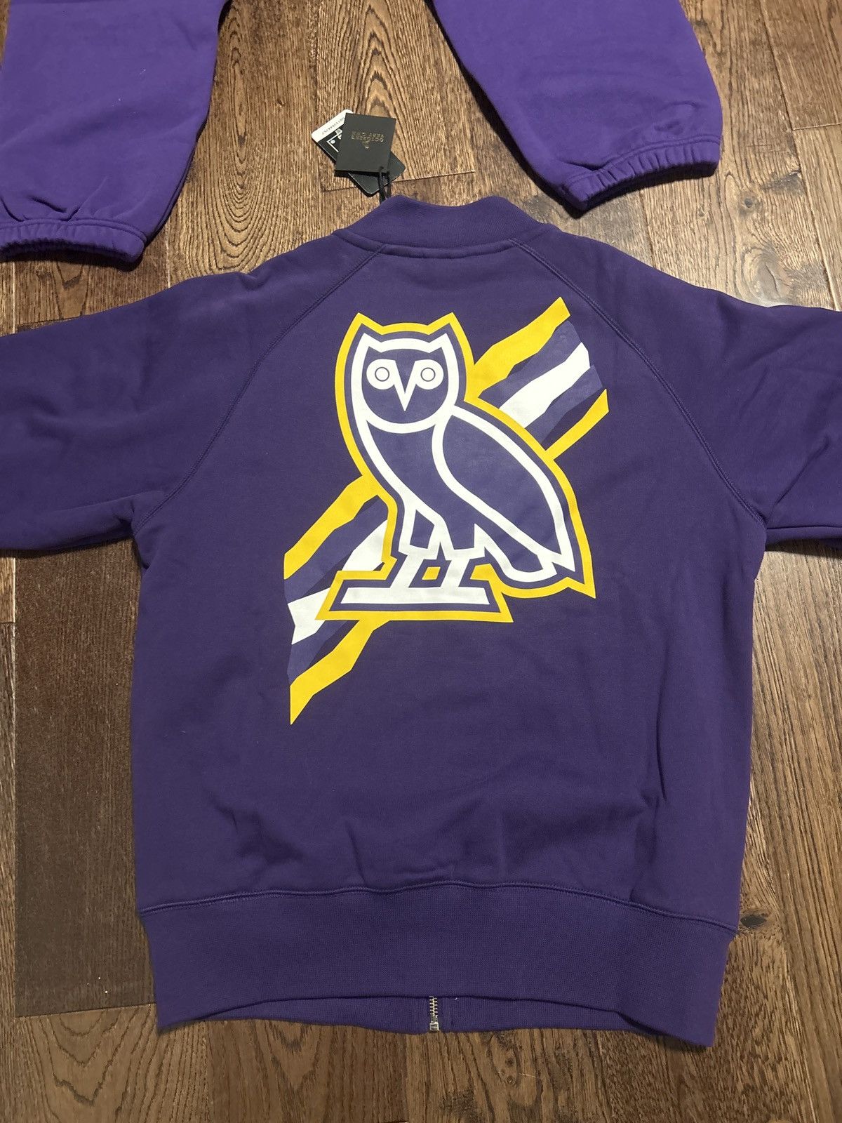 NBA × October's Very Own Octobers very own Lakers sweater Size US S / EU 44-46 / 1 - 3 Thumbnail