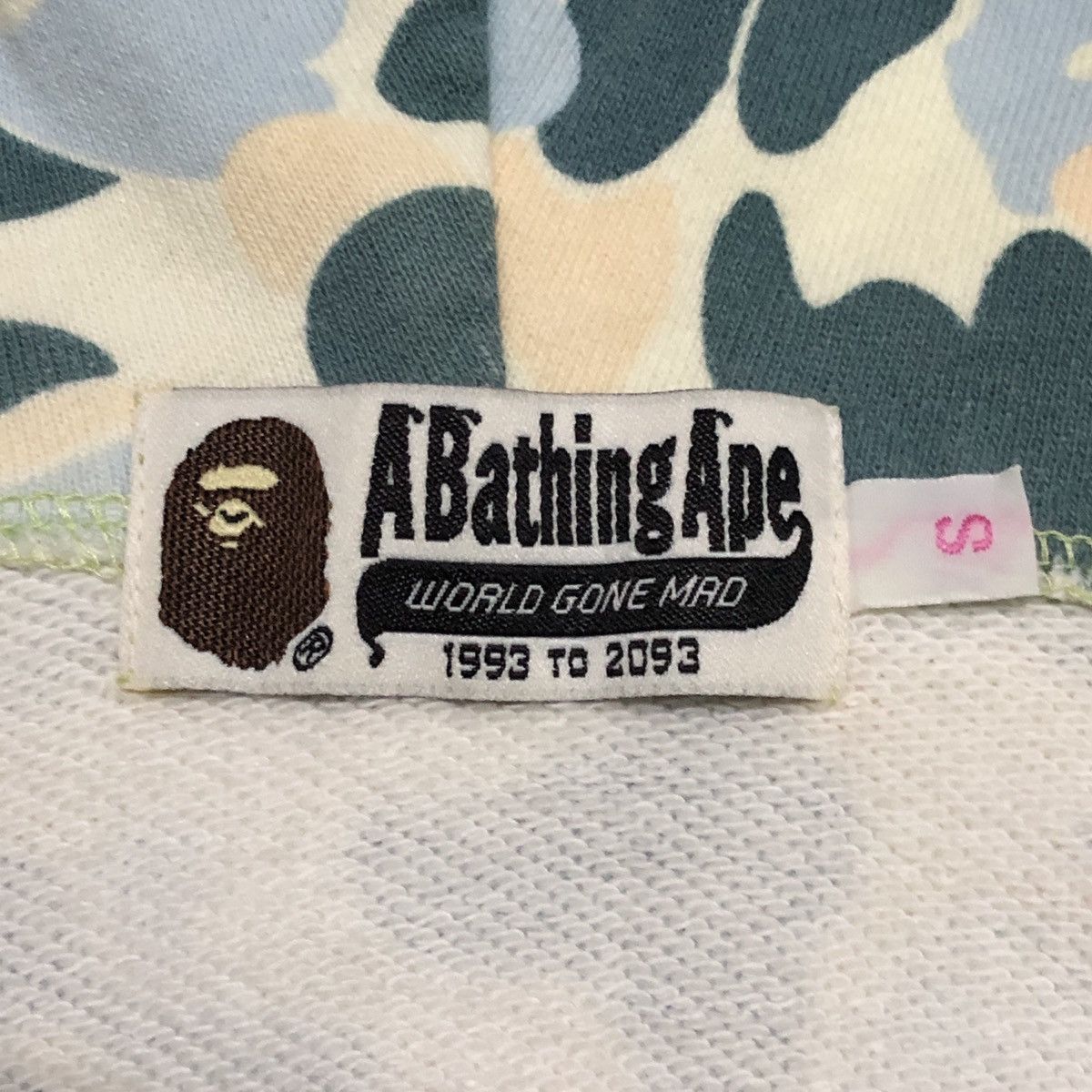 Bape RARE A Bathing Ape ABC Camo Full Zip Hoodie Size S / US 4 / IT 40 - 6 Thumbnail