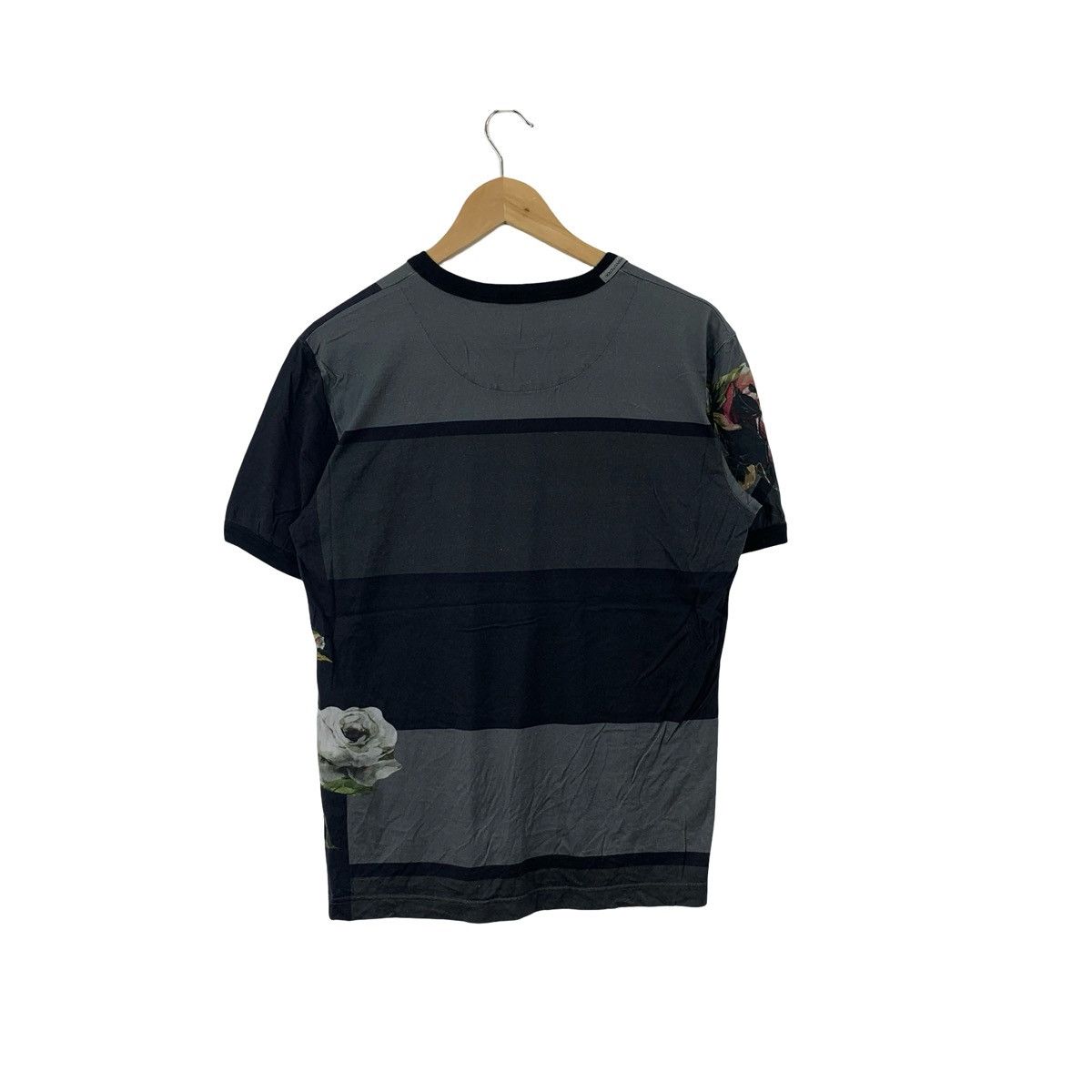 Dolce & Gabbana Dolce & Gabbana Floral Crown Crest Graphic Panel Stripe Size M / US 6-8 / IT 42-44 - 7 Thumbnail