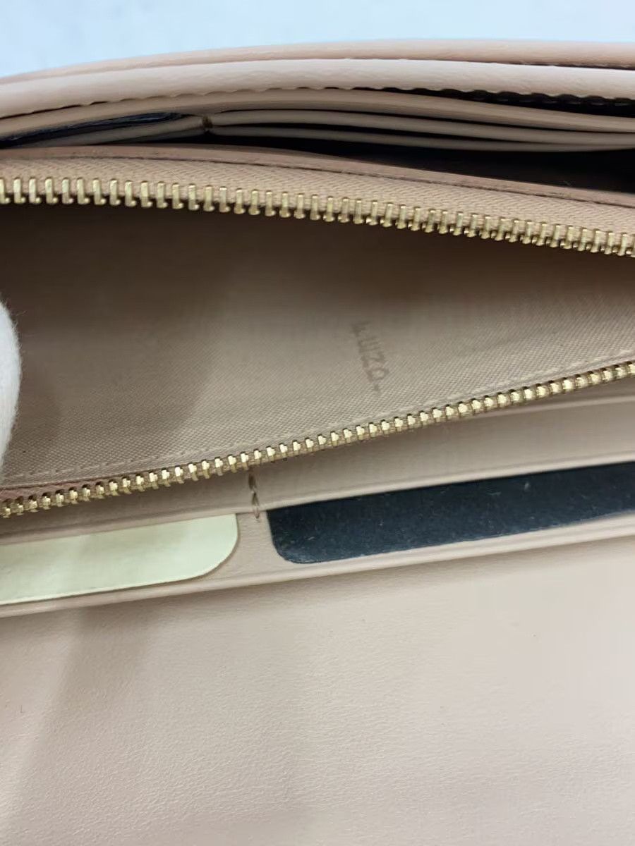 Fendi Fendi F Leather Continental Wallet Pink Size ONE SIZE - 5 Thumbnail