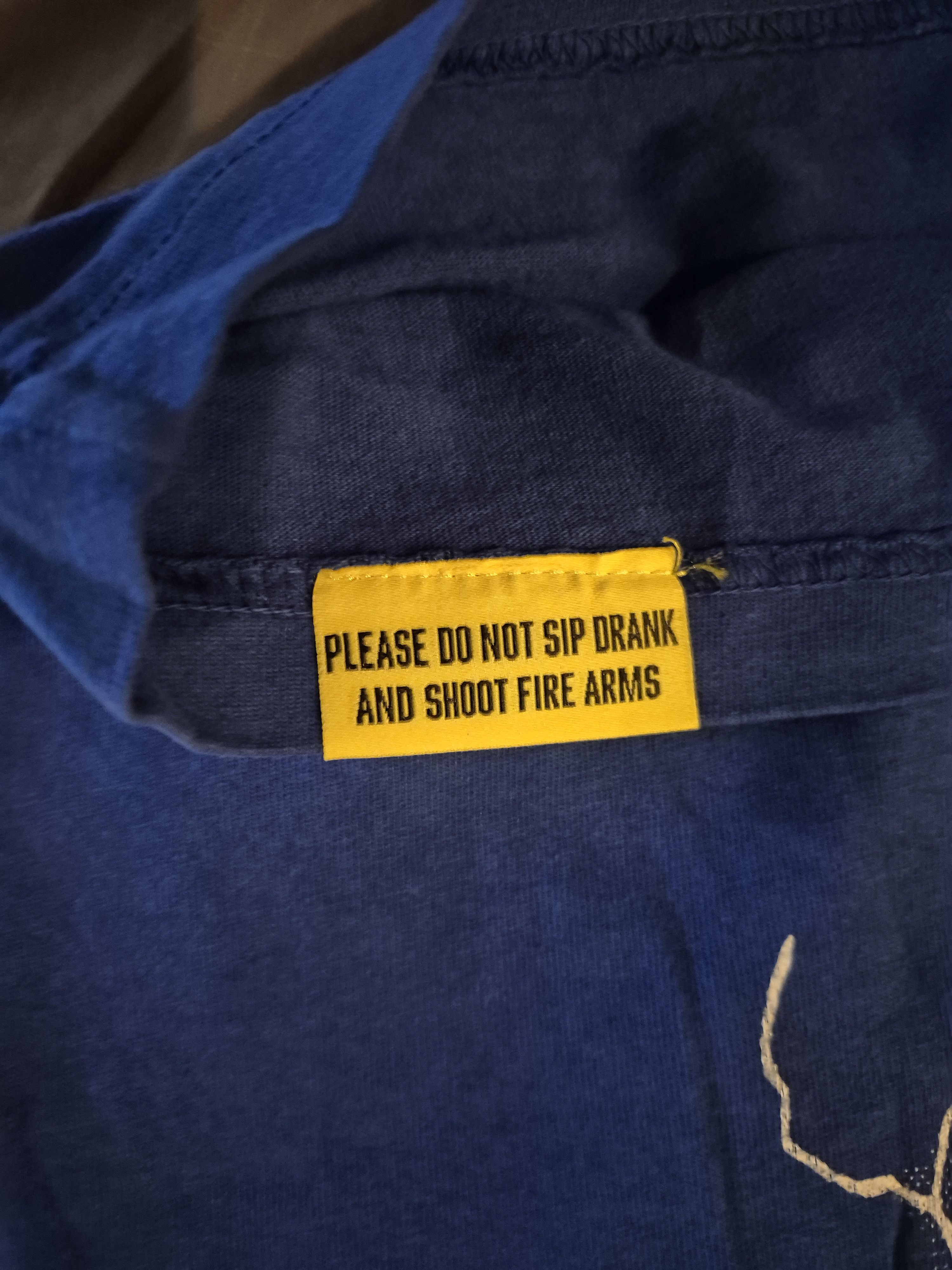 Awful Lot of Cough Syrup Awful Lot of Cough Syrup Wide Bear Tee Shirt Size Large Size US L / EU 52-54 / 3 - 5 Thumbnail