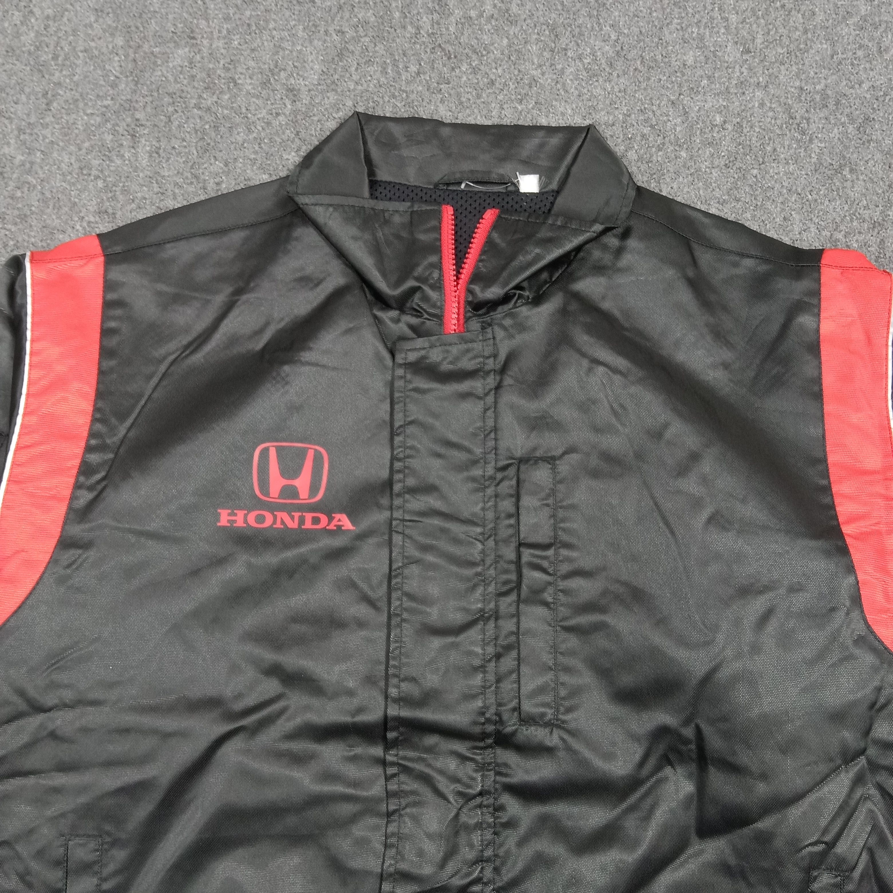 Honda HONDA Japanese Racing Motorsports Jacket C275N8 Size US L / EU 52-54 / 3 - 6 Thumbnail