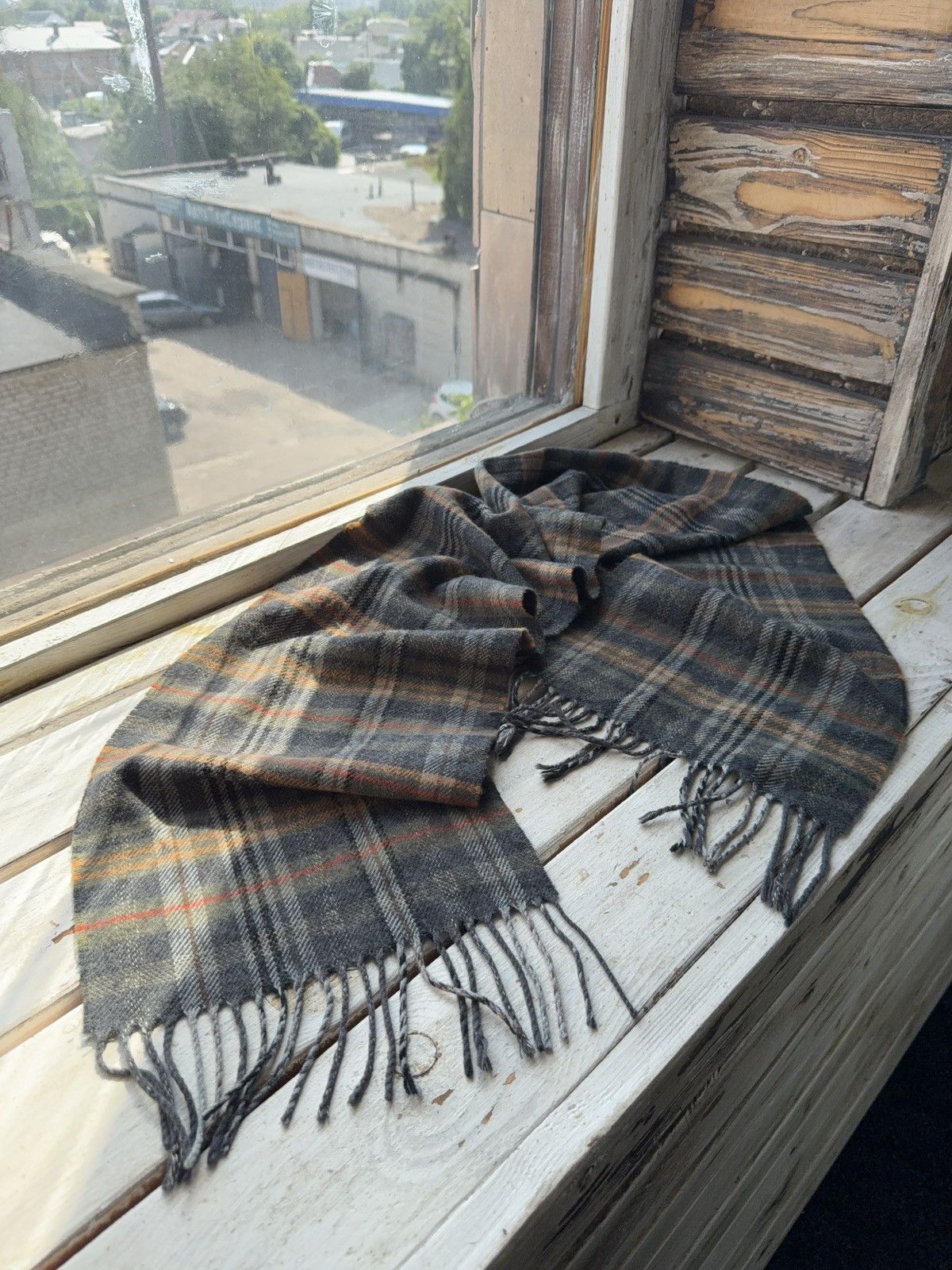 Vintage Vintage England / Scotland Casual scarf / muffer winter 90s Size ONE SIZE - 1 Thumbnail