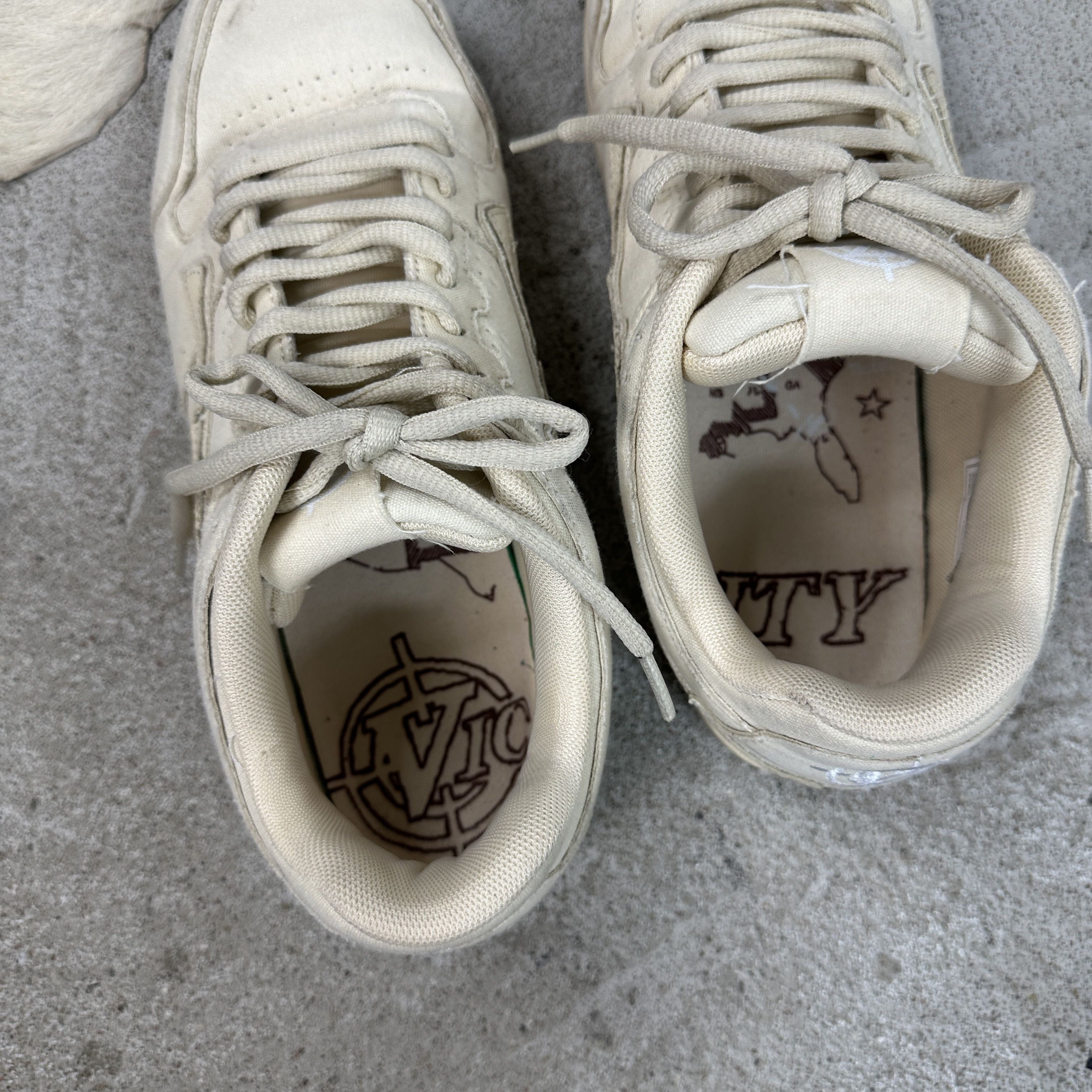 Akimbo Club × Vintage Vintage Streetwear Casual Vicinity Akimbo Sneakers 00s Size US 11 / EU 44 - 7 Thumbnail