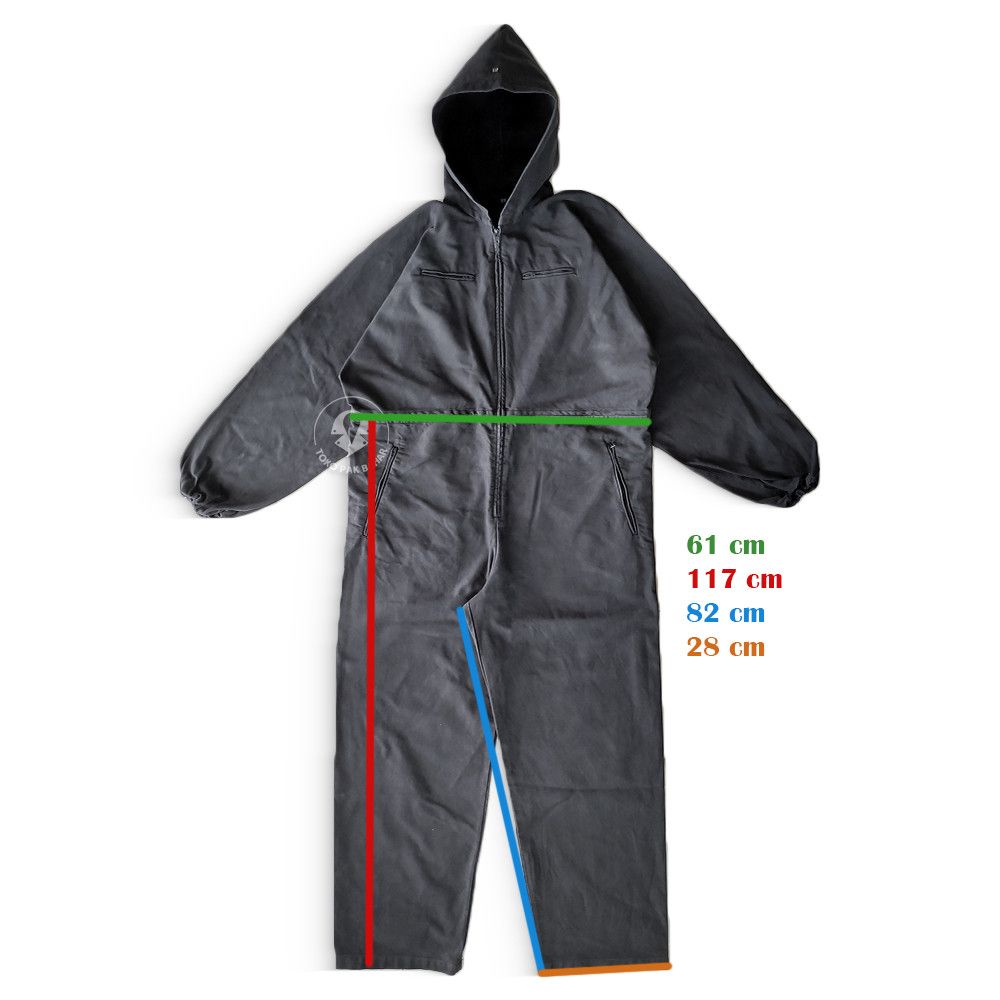 Yzy gap sateen overall