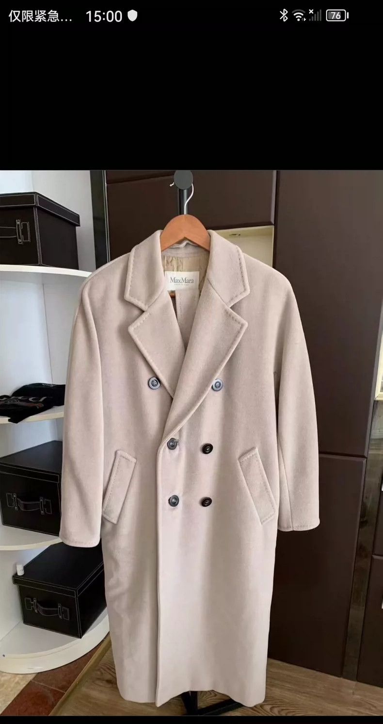 Max Mara Max Mara Madame, 101801 Coat Size S / US 4 / IT 40 - 1 Thumbnail
