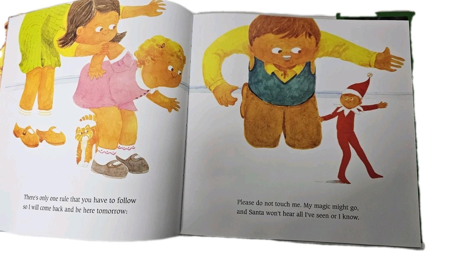 Other Elf On The Shelf A Christmas Tradition 2005 Boy Book Only Size ONE SIZE - 9 Thumbnail