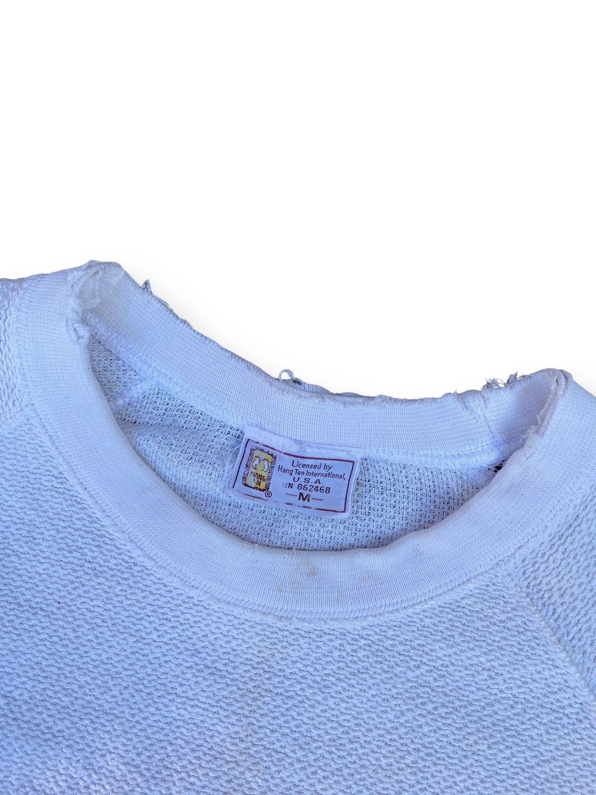 Hang Ten × Vintage Vintage 90s Hang Ten Embroidery Logo Sweatshirt. #D3 Size US M / EU 48-50 / 2 - 3 Thumbnail