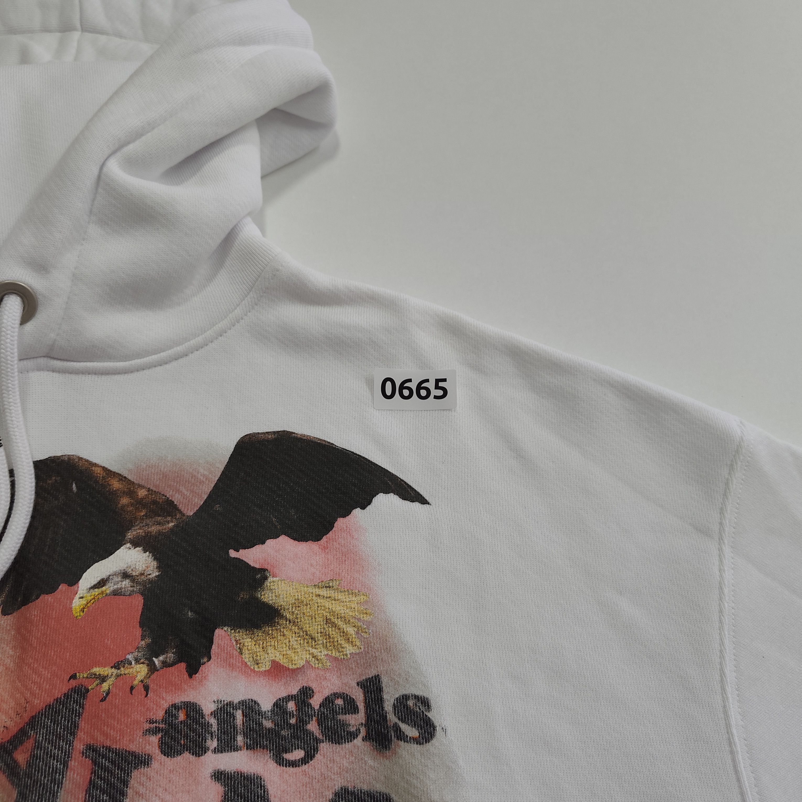 Palm Angels Palm Angels "Flame Eagle Hoodeie" Size US M / EU 48-50 / 2 - 11 Thumbnail